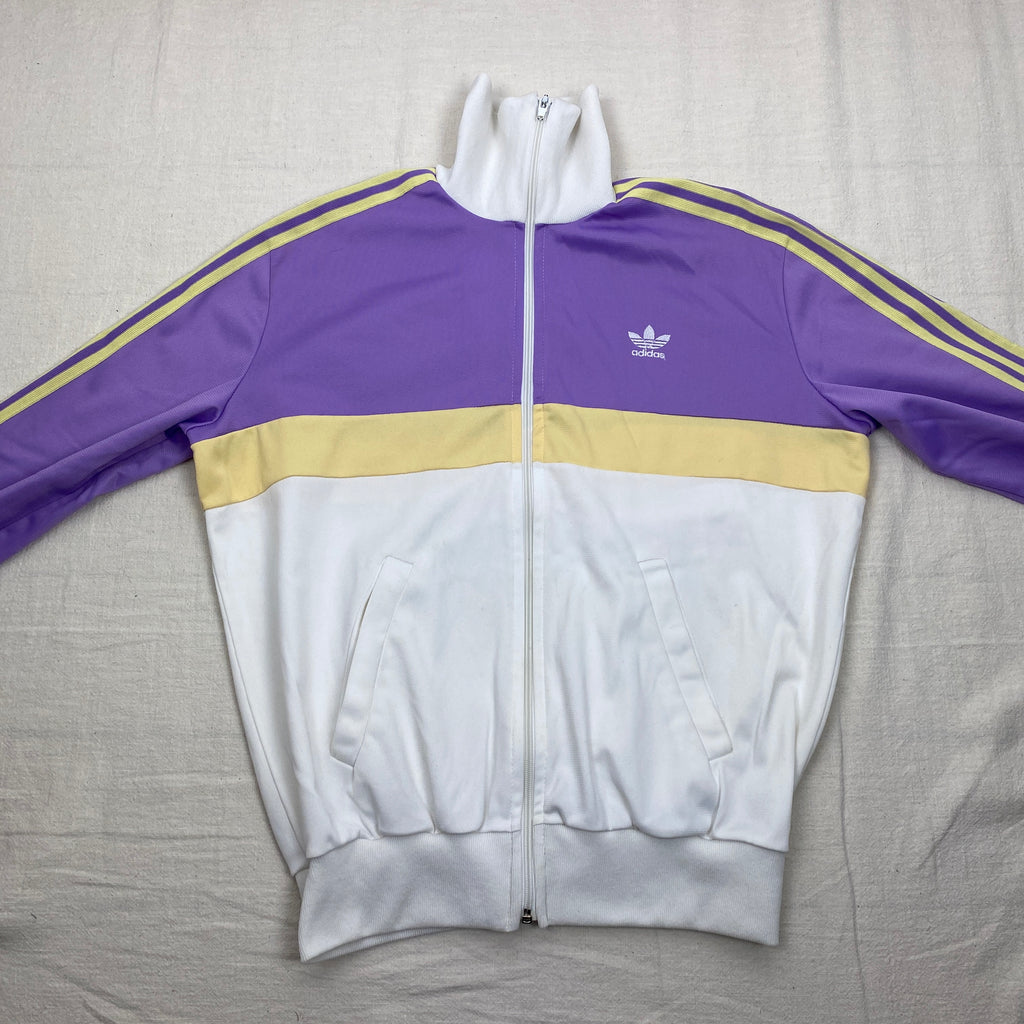 Adidas Vintage Track Jacket, Size M, Made in England, 70’s/80’s