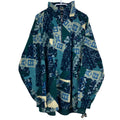 Fila Vintage Fleece Jacket, Size XL, Made in Italy, 90’s