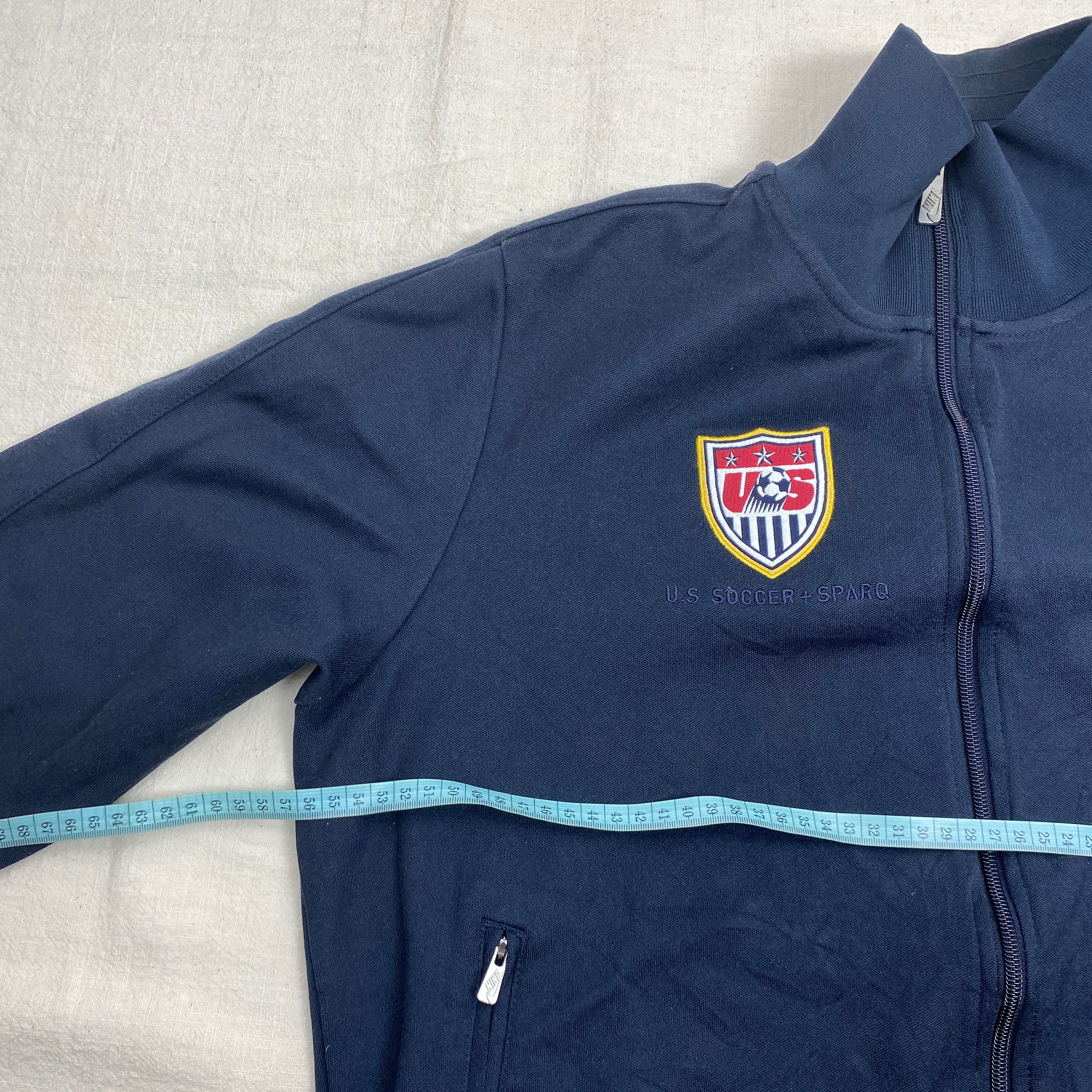 Nike Vintage Track Jacket, Size S, US Soccer, Y2K