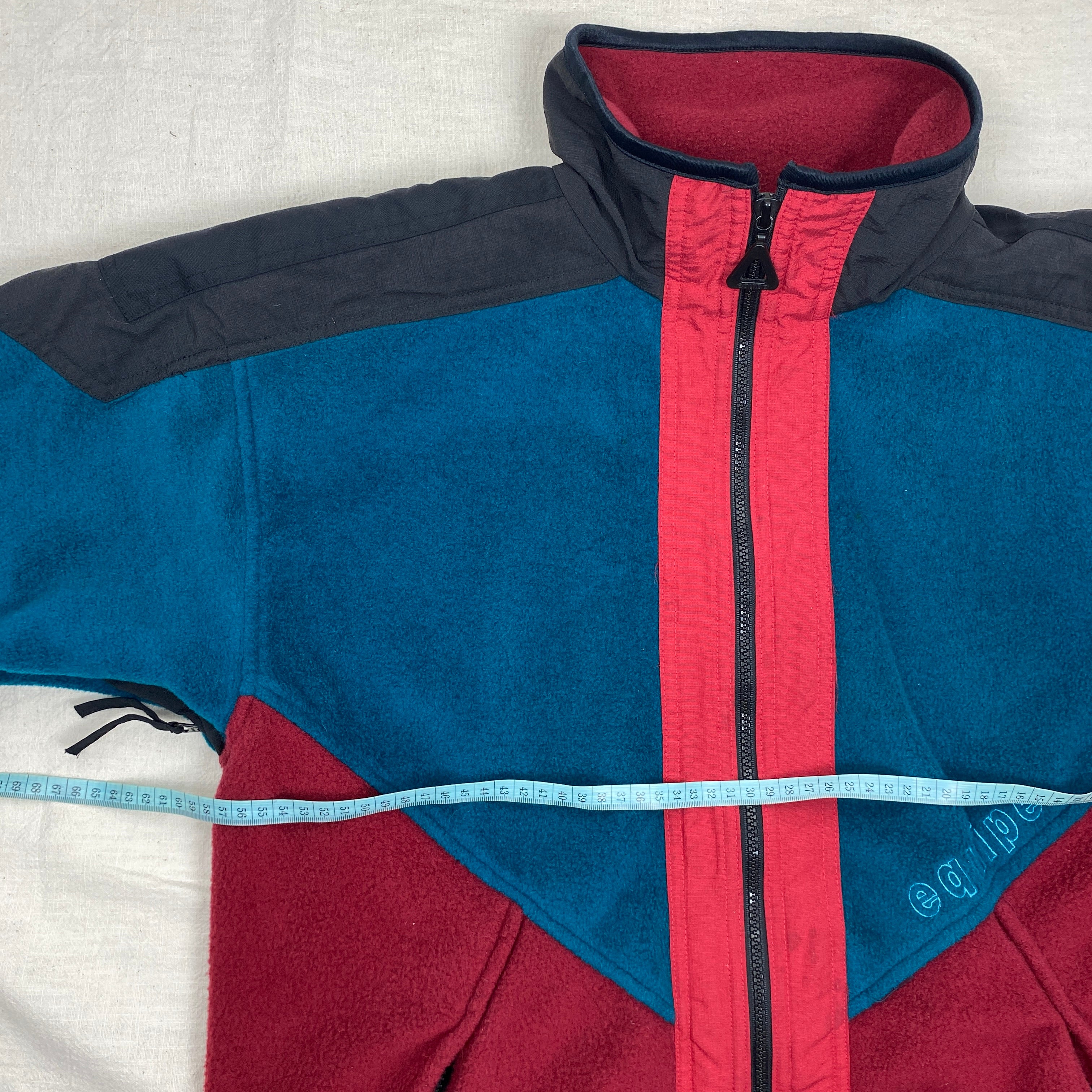 Helly Hansen Vintage Fleece Jacket, Size L, Made in USA, 90’s
