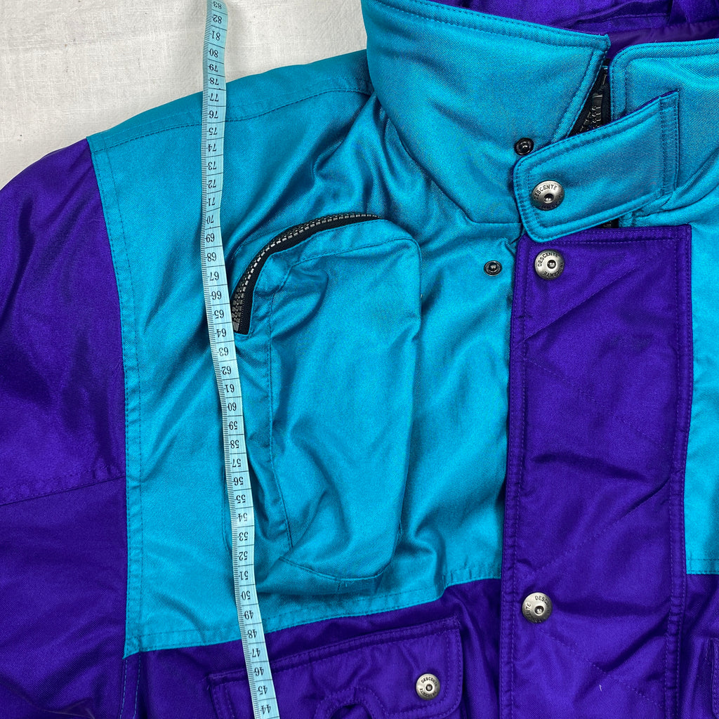 Descente Jacket, Vintage 90’s Japan, Str. M, Rare Skii Jacket