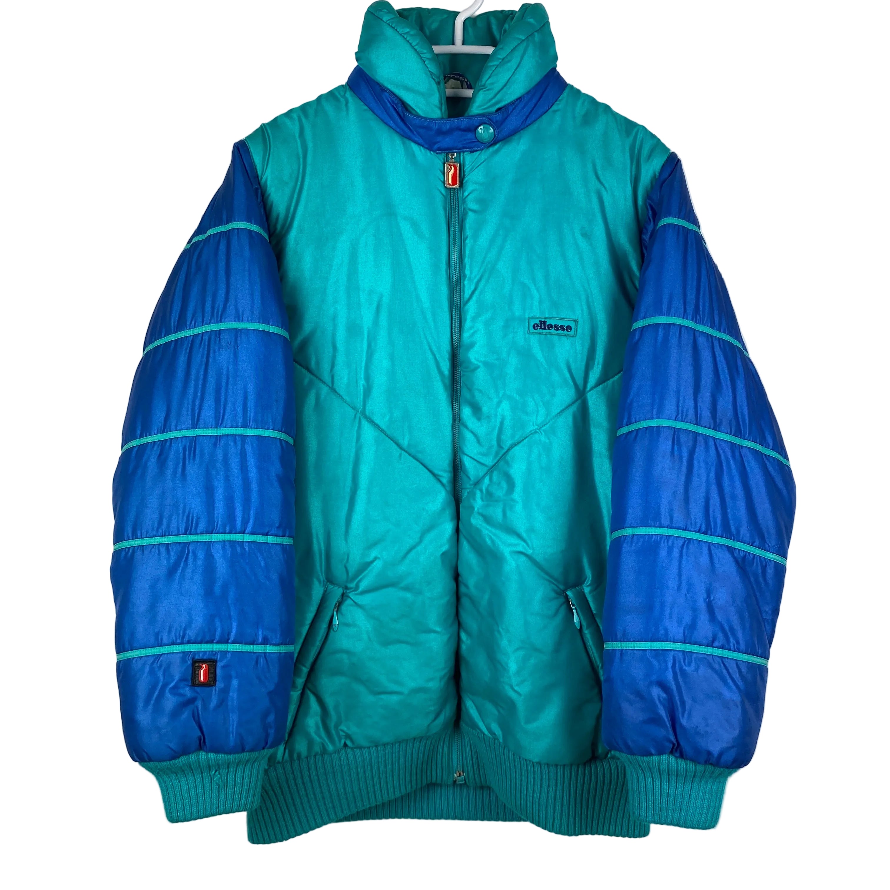 Ellesse Jacket, Vintage 70’s/80’s, Str. S. Retro Italian Jacket