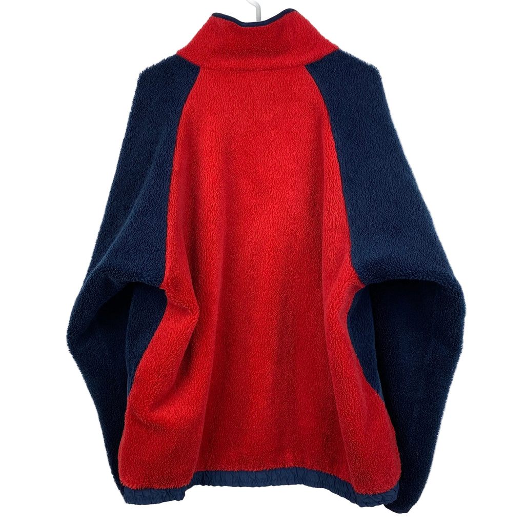 Helly Hansen Vintage Fleece Jacket, Size L, Polar Fleece, 90’s
