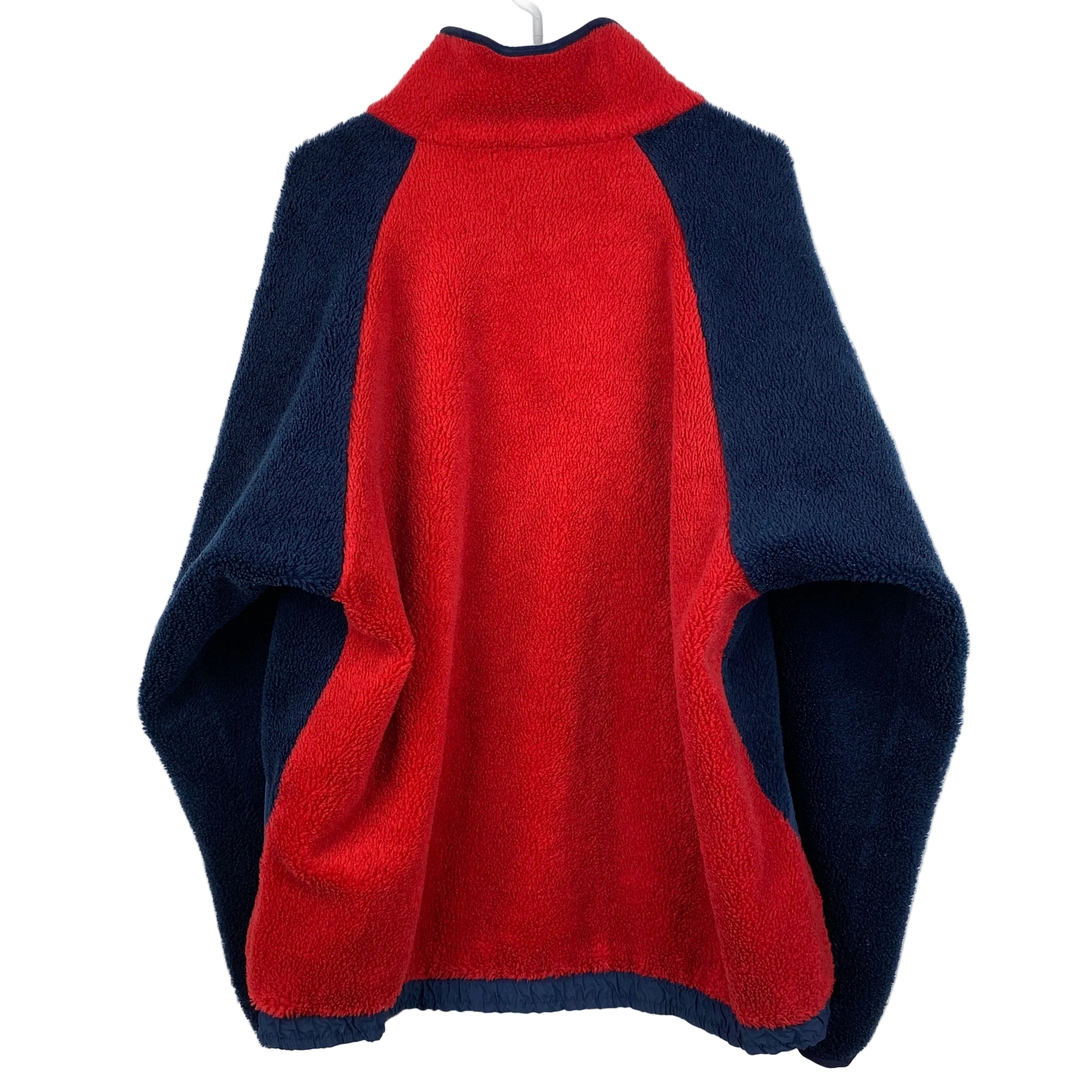 Helly Hansen Vintage Fleece Jacket, Size L, Polar Fleece, 90’s