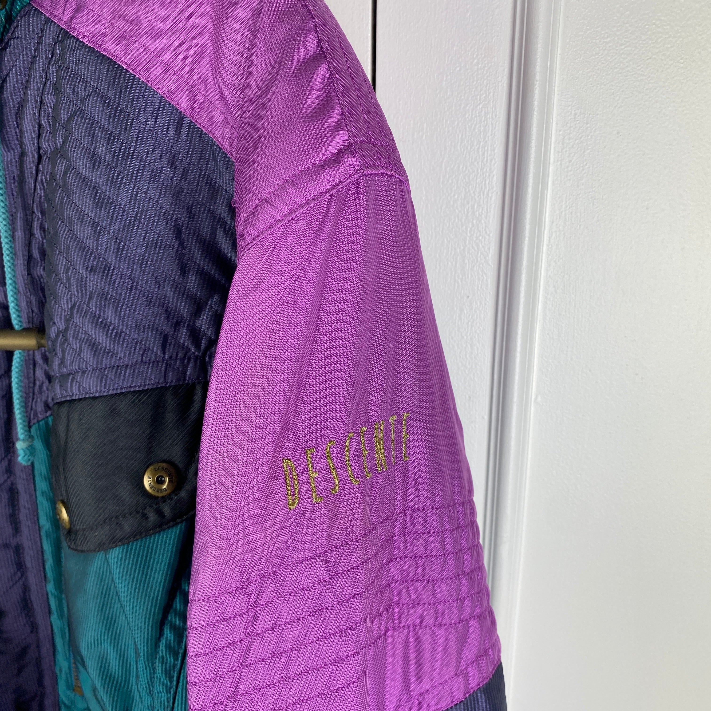Descente Jacket, Vintage 90’s Japan, Str. M, Rare Skii Jacket