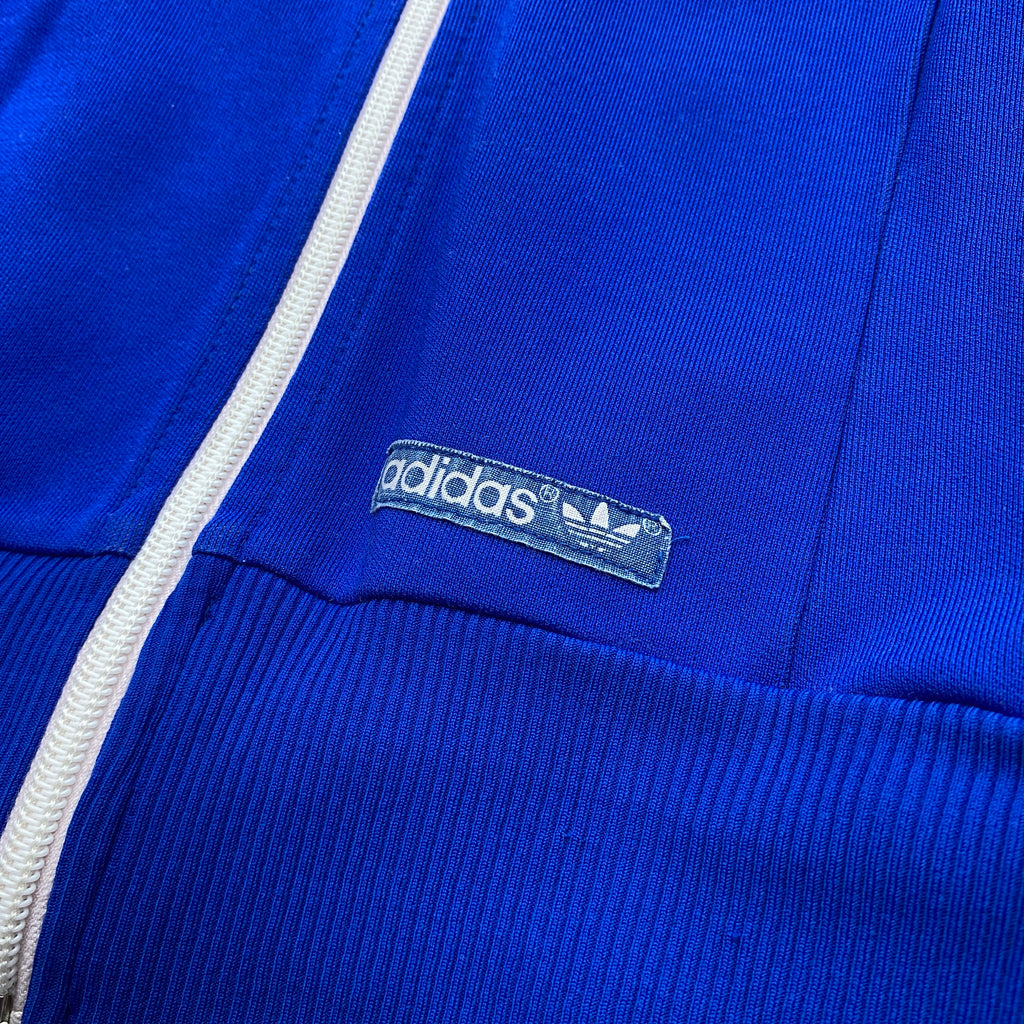 Adidas Vintage Track Jacket, Size S, Made in England, 70’s/80’s