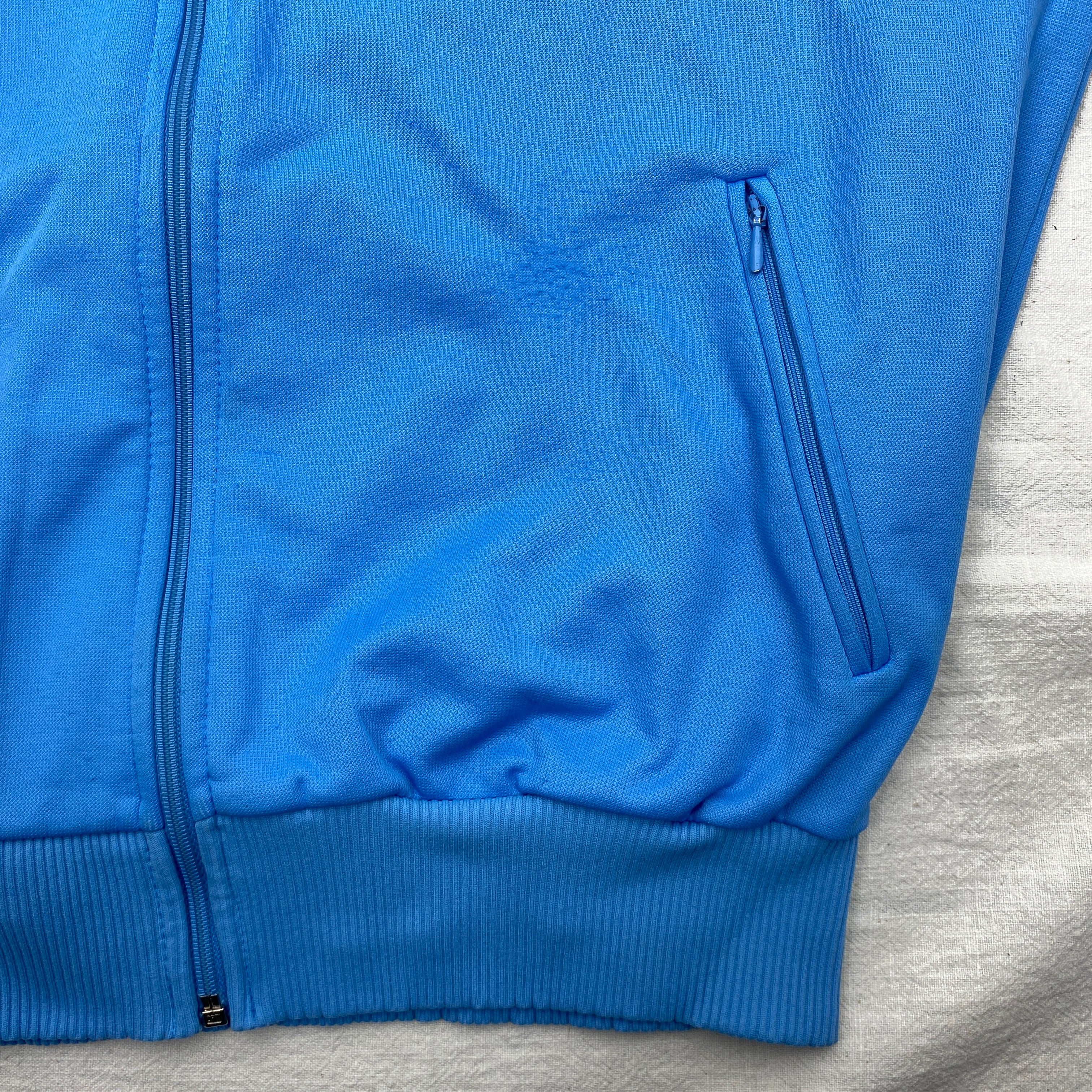Adidas Vintage Track Jacket, Size L, Made in West Germany, 80’s/90’s