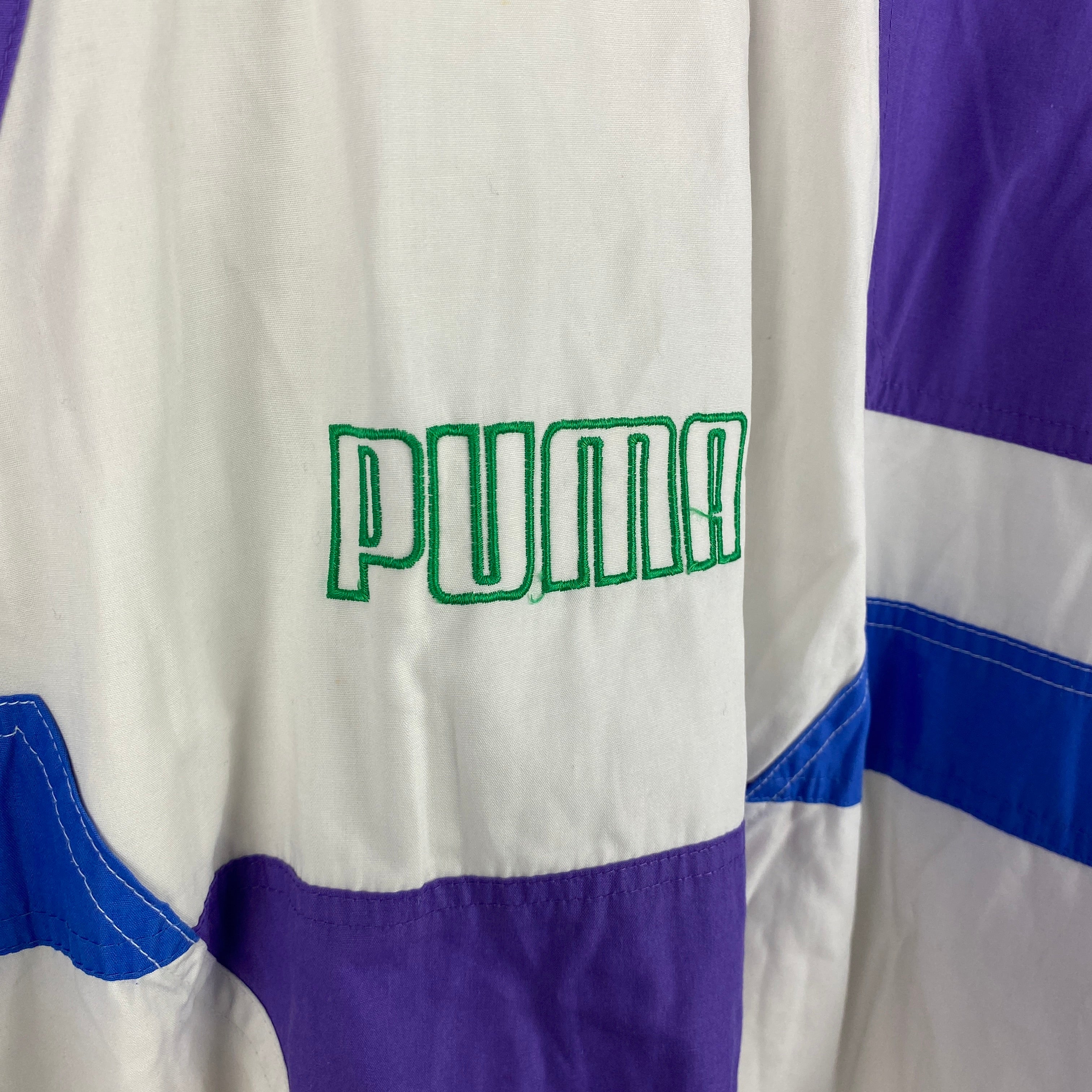 Puma Vintage Track Jacket, Size M, Big Size, 90’s