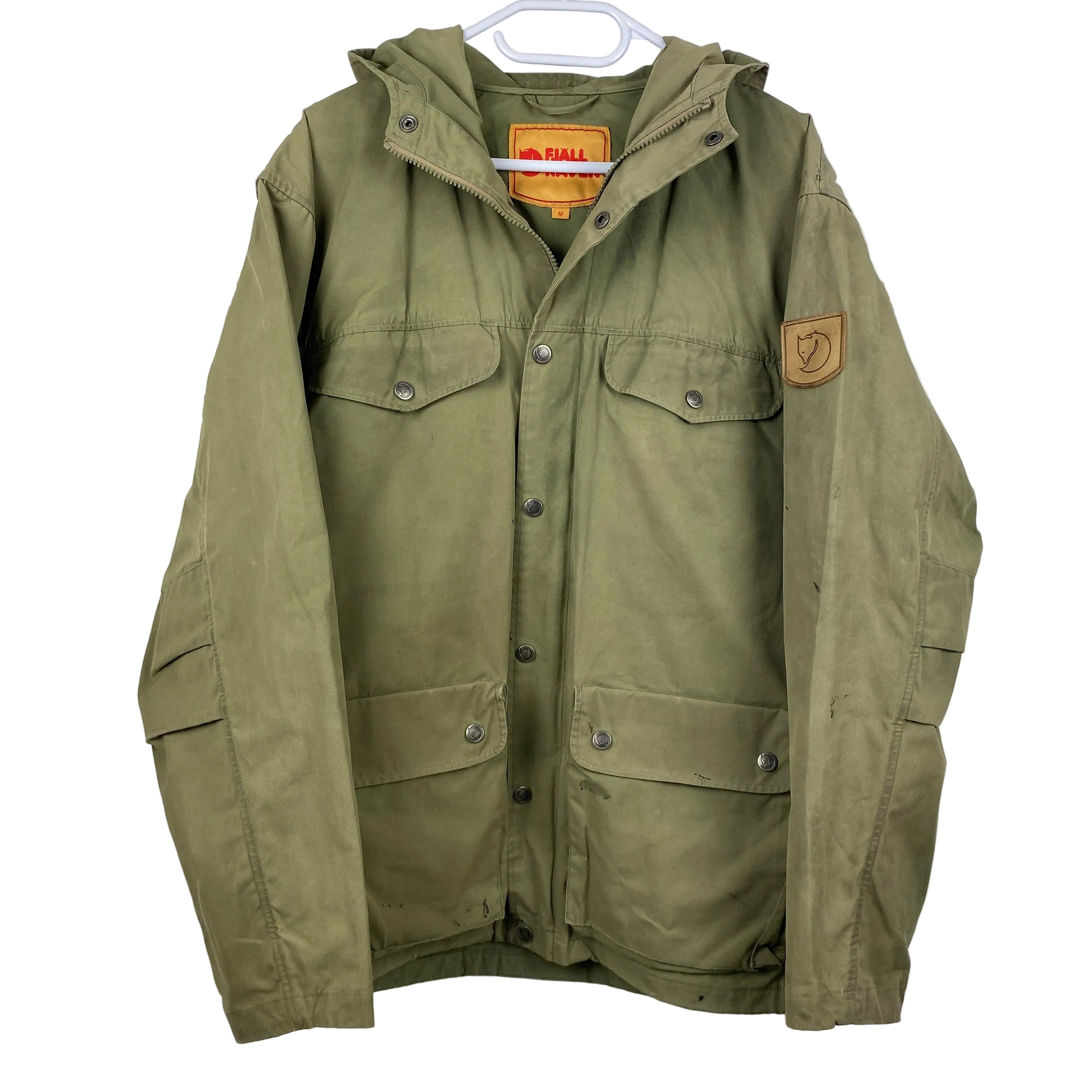 Fjällräven Vintage Jacket, Size M, Outdoor, Hoodie Field Parka, Patina