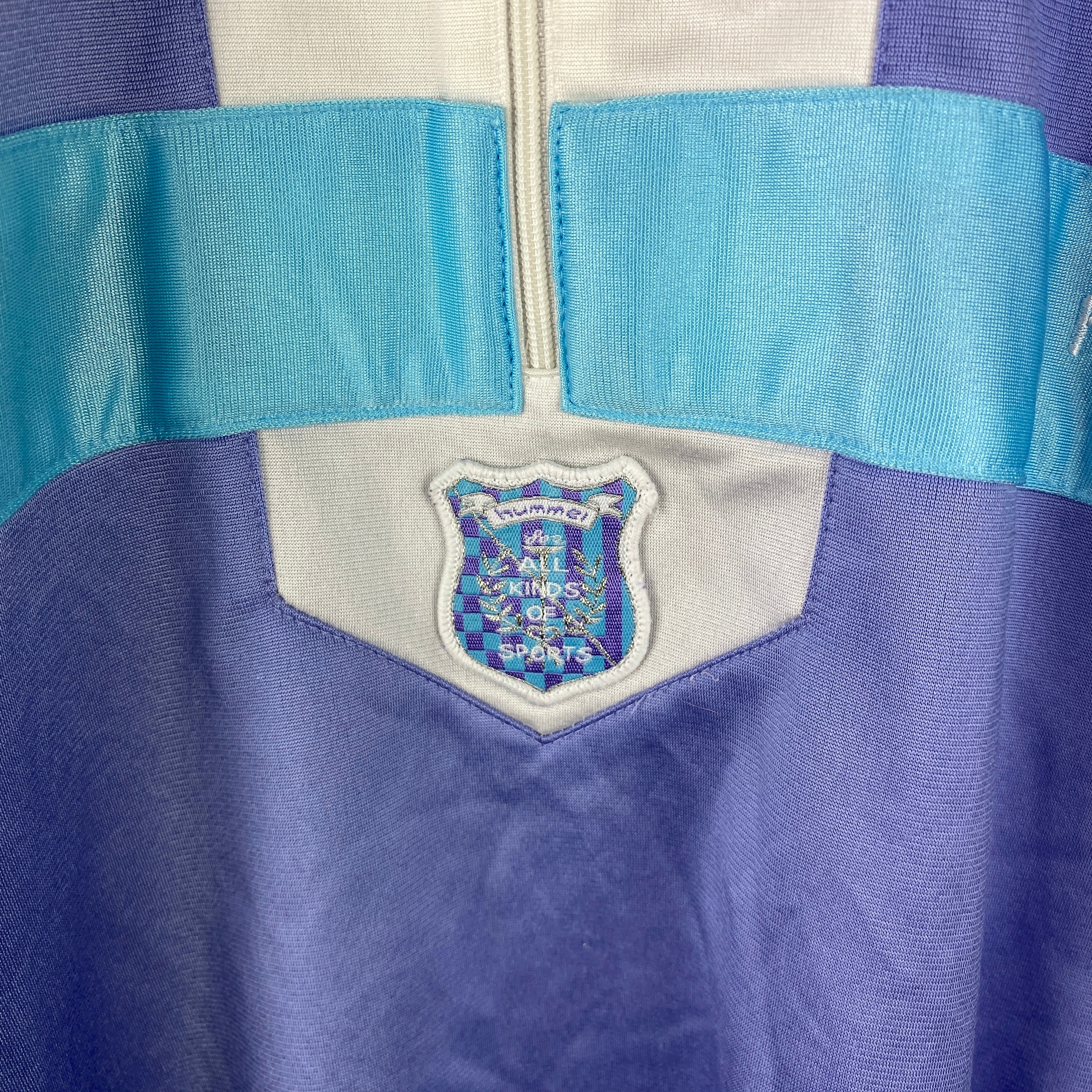 Hummel Vintage Track Jacket, Size M, All Kind of Sports, 90’s