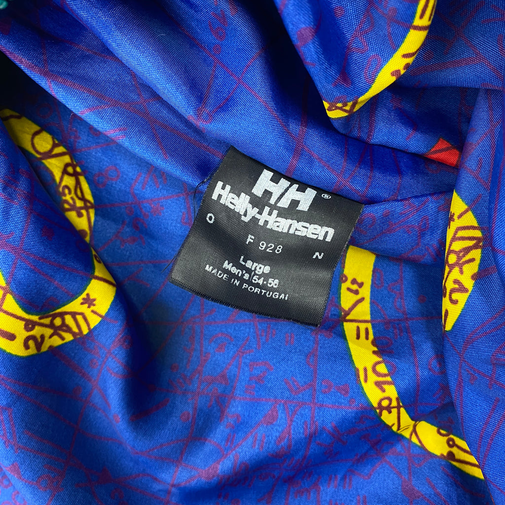 Helly Hansen Vintage Fleece Jacket, Size L, Polar Fleece, 90’s