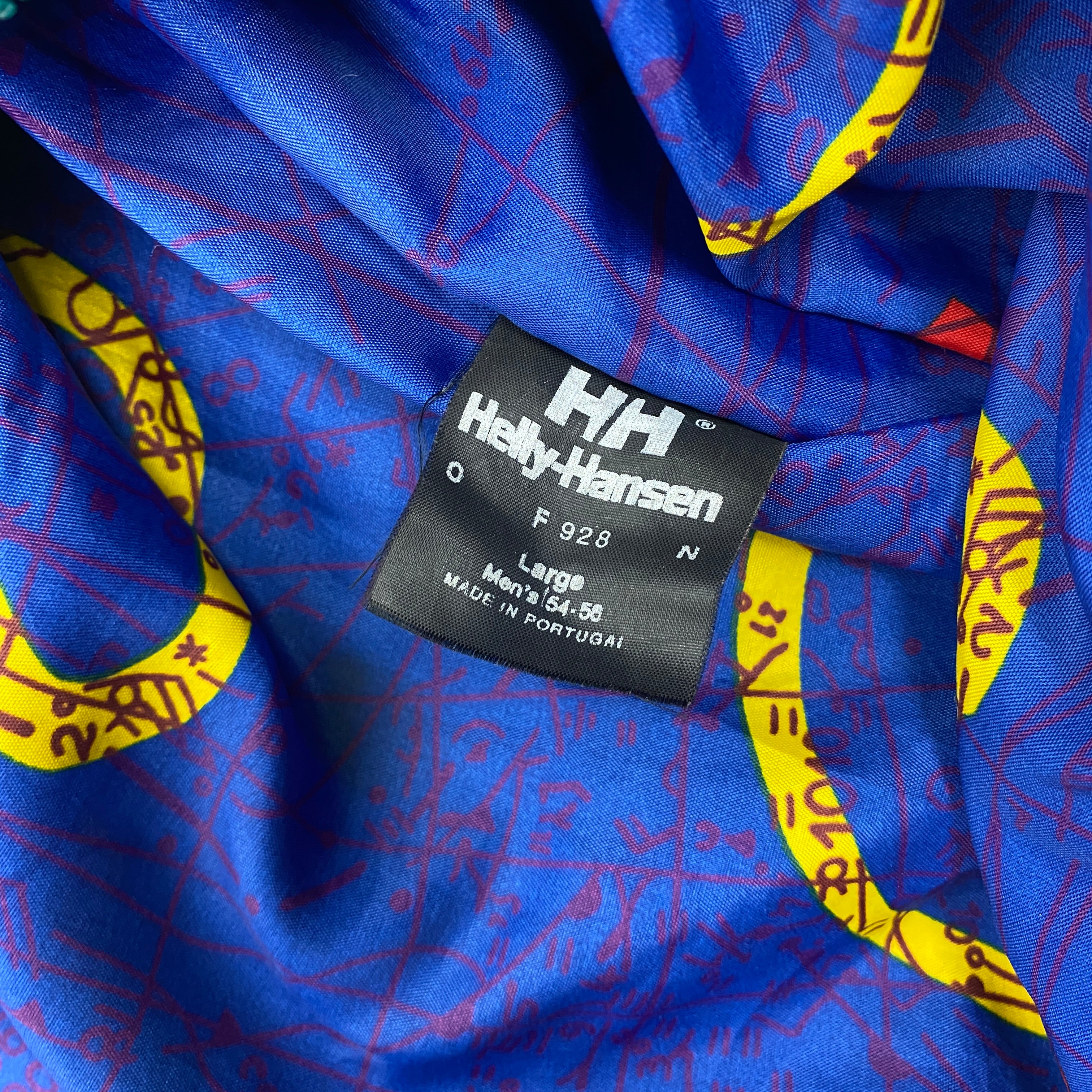 Helly Hansen Vintage Fleece Jacket, Size L, Polar Fleece, 90’s