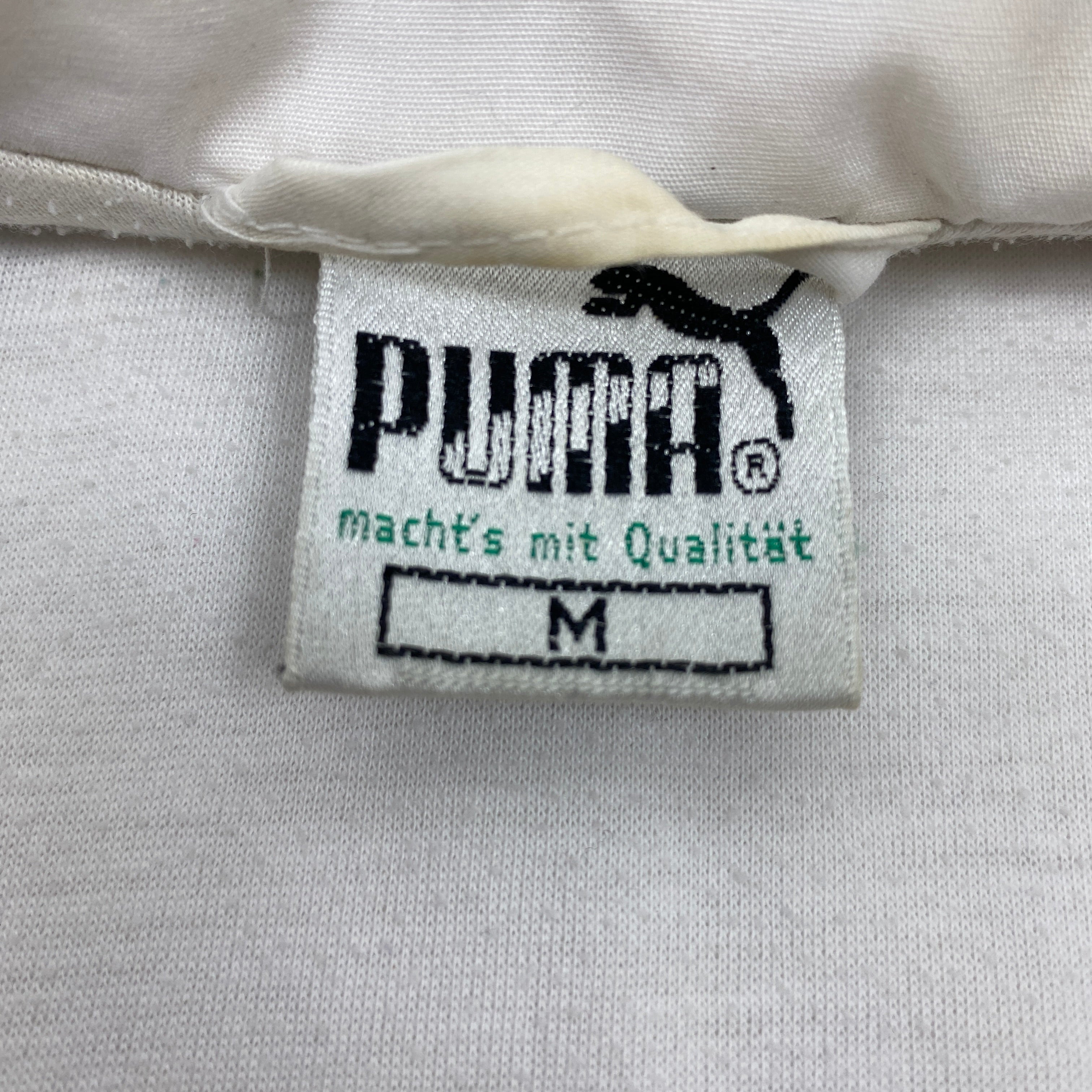Puma Vintage Track Jacket, Size M, Big Size, 90’s