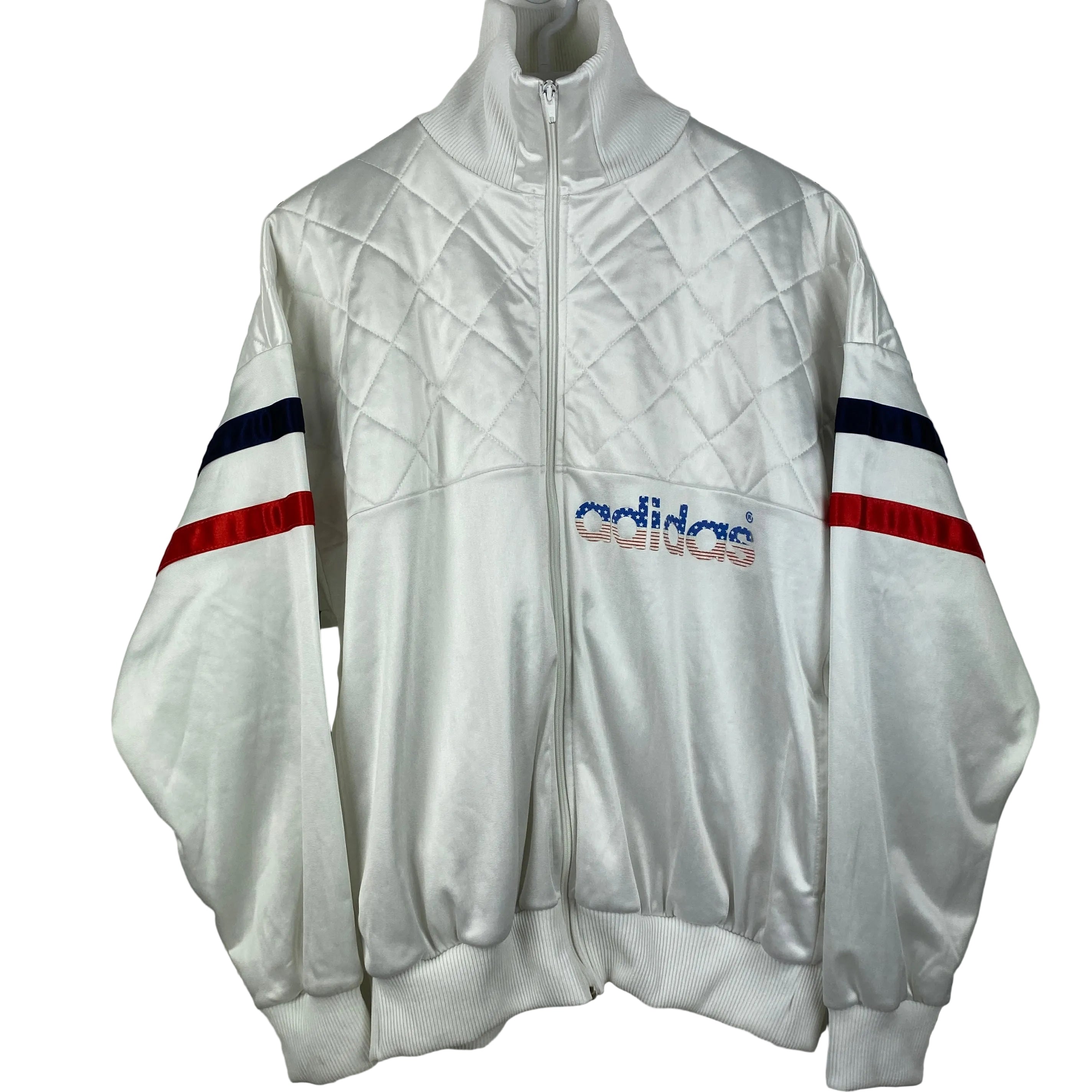 Adidas Vintage Track Jacket, Size M, Made in France, 70’s/80’s