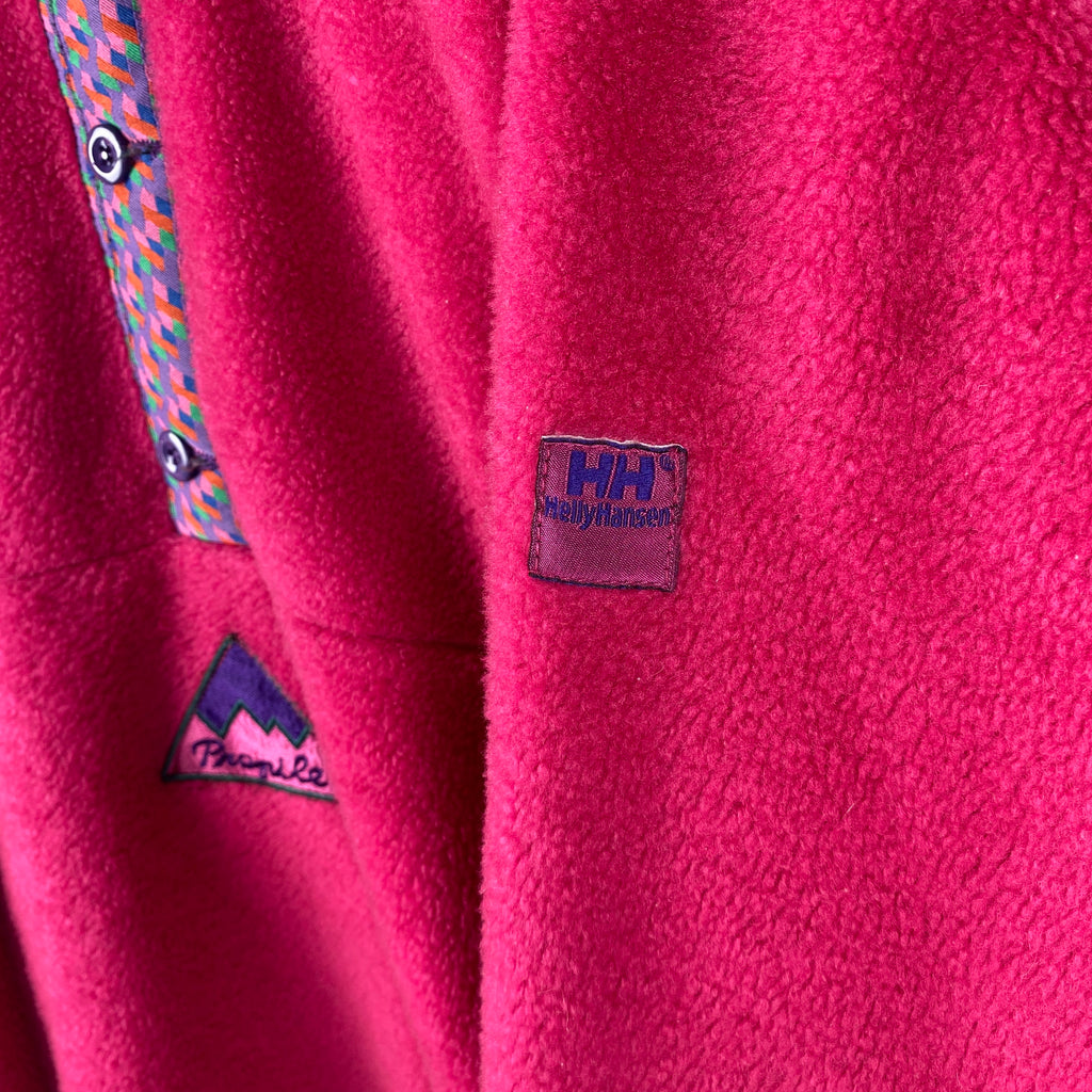Helly Hansen Vintage Fleece Jacket, Size L, Made in Portugal, 90’s
