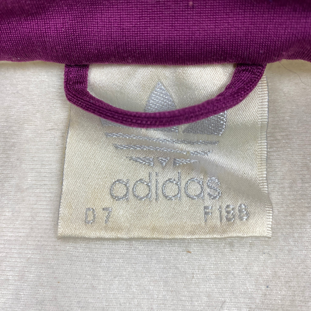 Adidas Vintage Track Jacket, Size XL, Embroidered TEAM Logo, 90’s