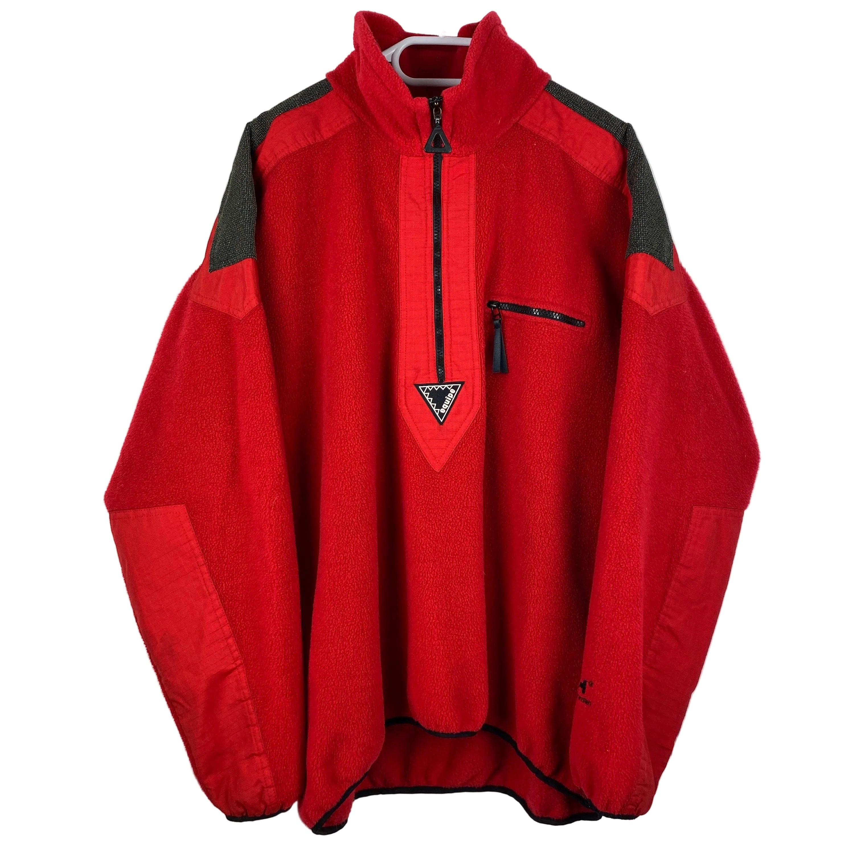Helly Hansen Vintage Fleece Jacket, Size M, Equipe, 90’s