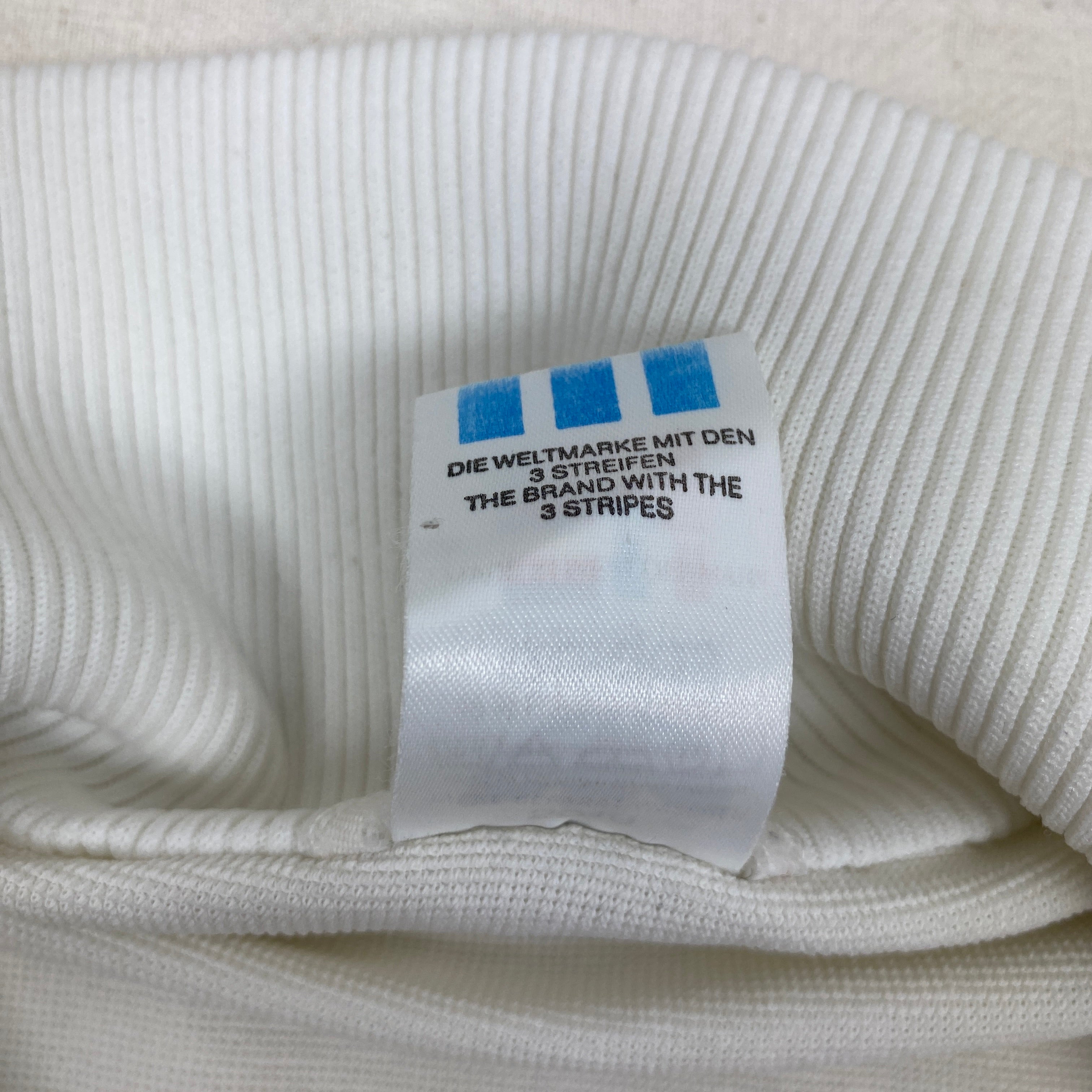 Adidas Vintage Track Jacket, Size XL, Made in West Germany, 1986-1988