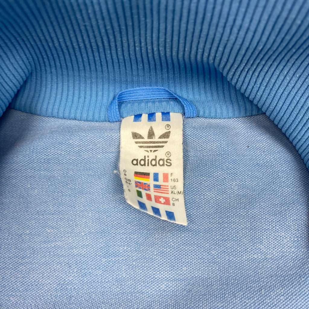 Adidas Vintage Track Jacket, Size M, Made in Japan, Rare, 90’s