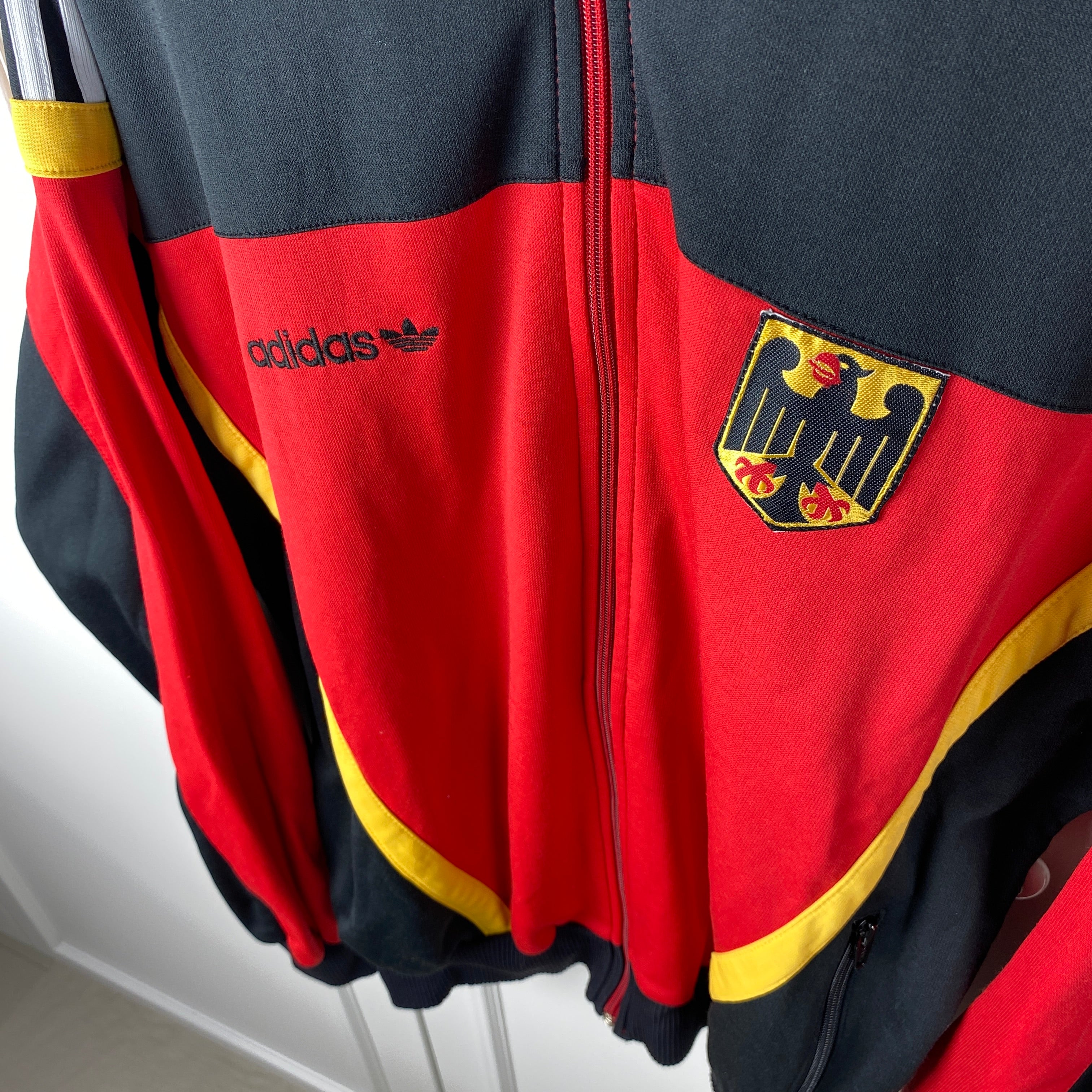 Adidas Vintage Track Jacket, Size M, Made in West Germany, 80’s/90’s
