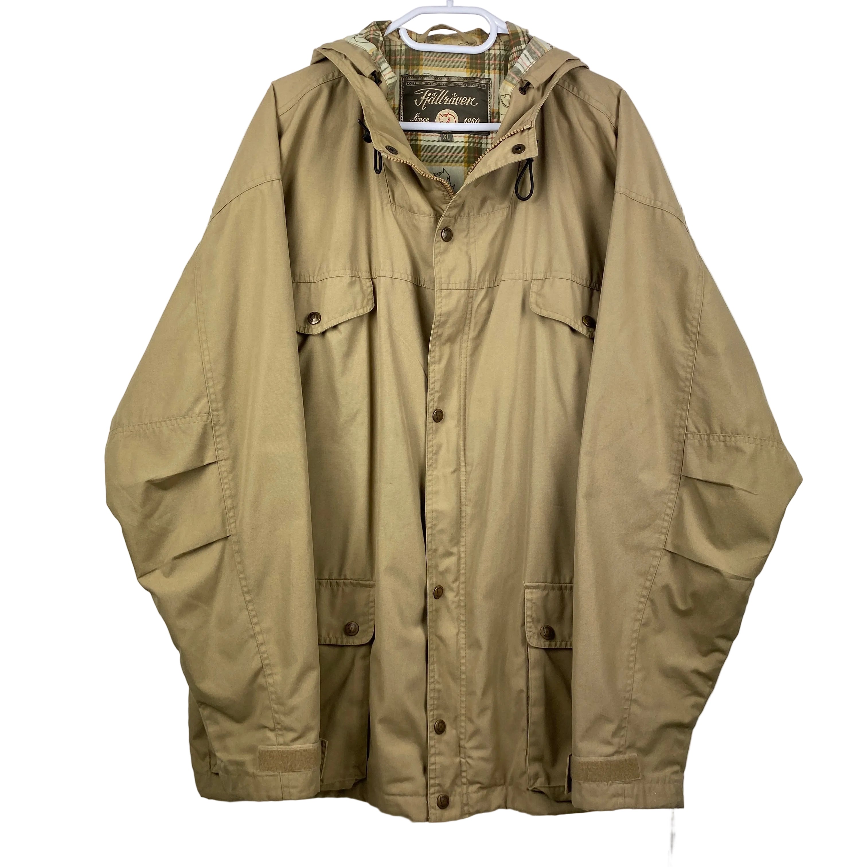 Fjällräven Vintage Jacket, Size XL, Outdoor, Hoodie Field Parka