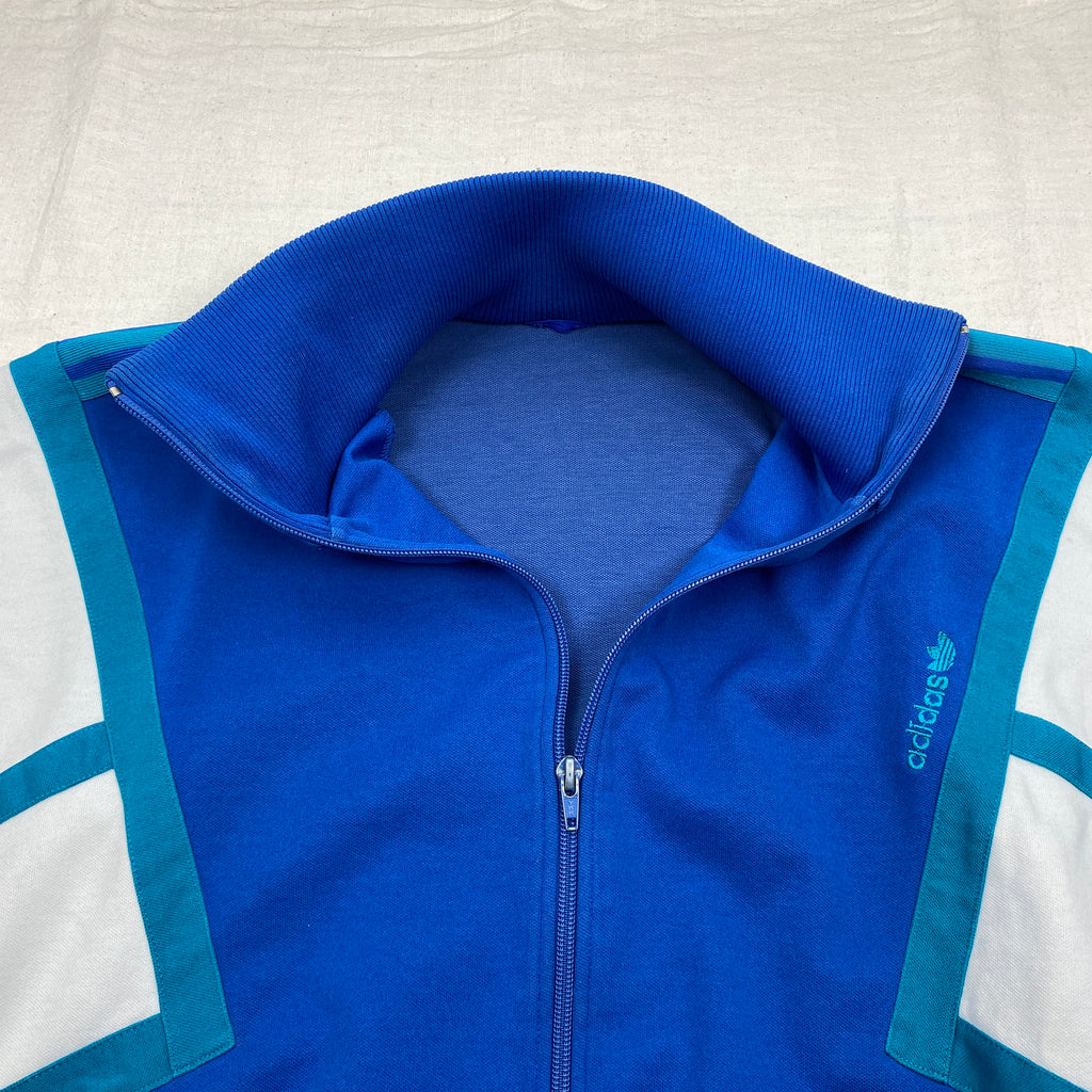 Adidas Vintage Track Jacket, Size L, Made in Europe, 80’s/90’s