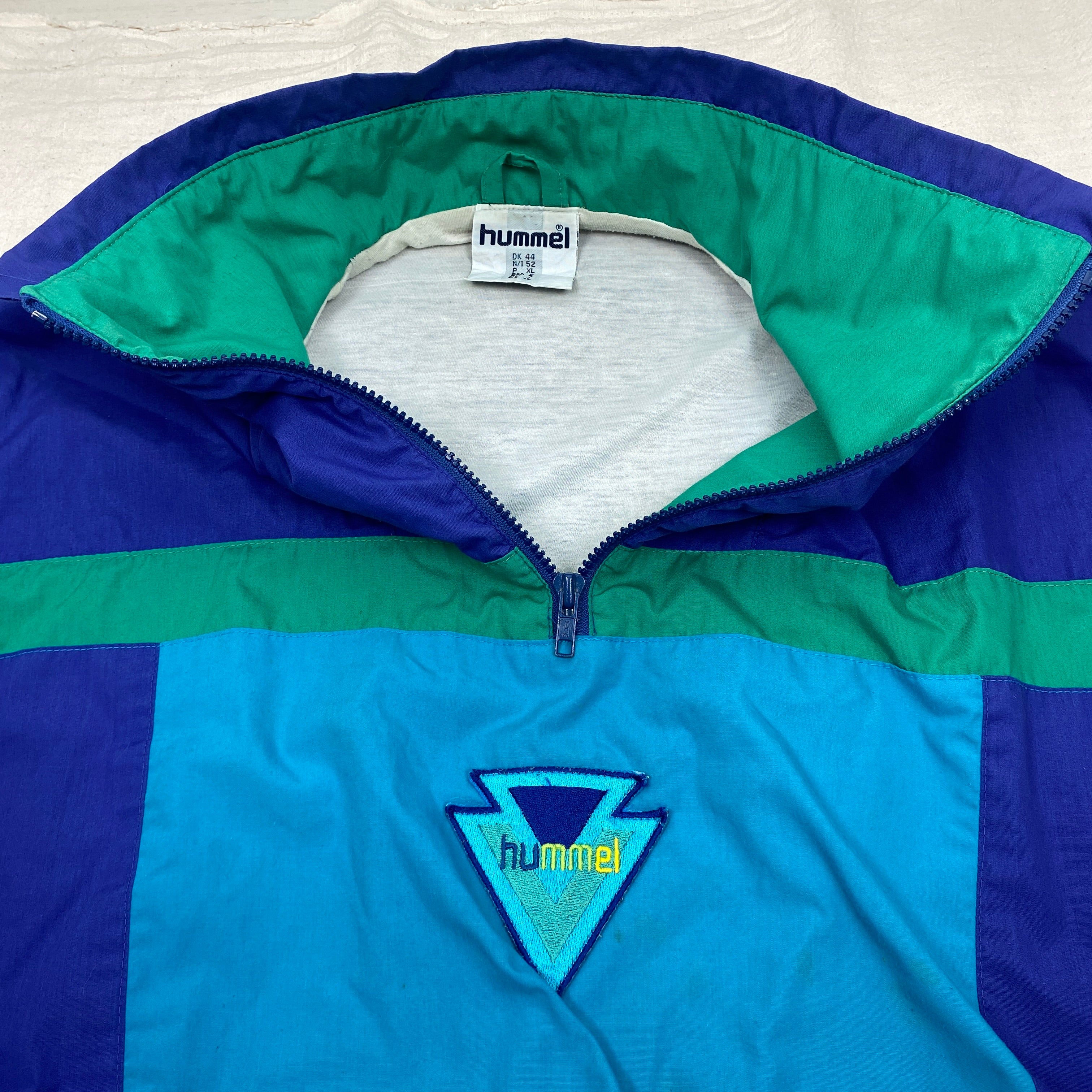 Hummel Vintage Track Jacket, Size XL, Baggy, 90’s
