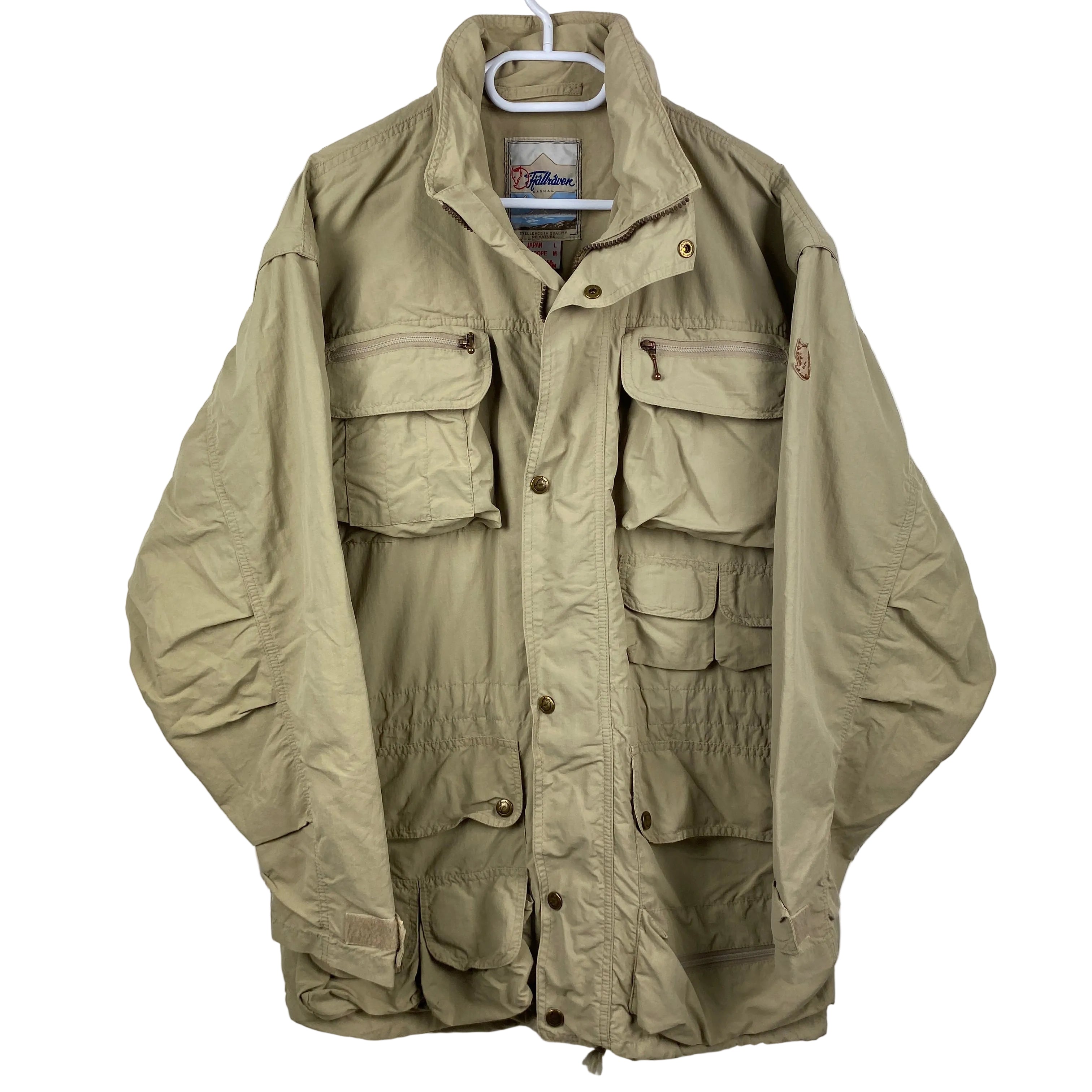 Fjällräven Vintage Jacket, Size M, Outdoor, Field Parka