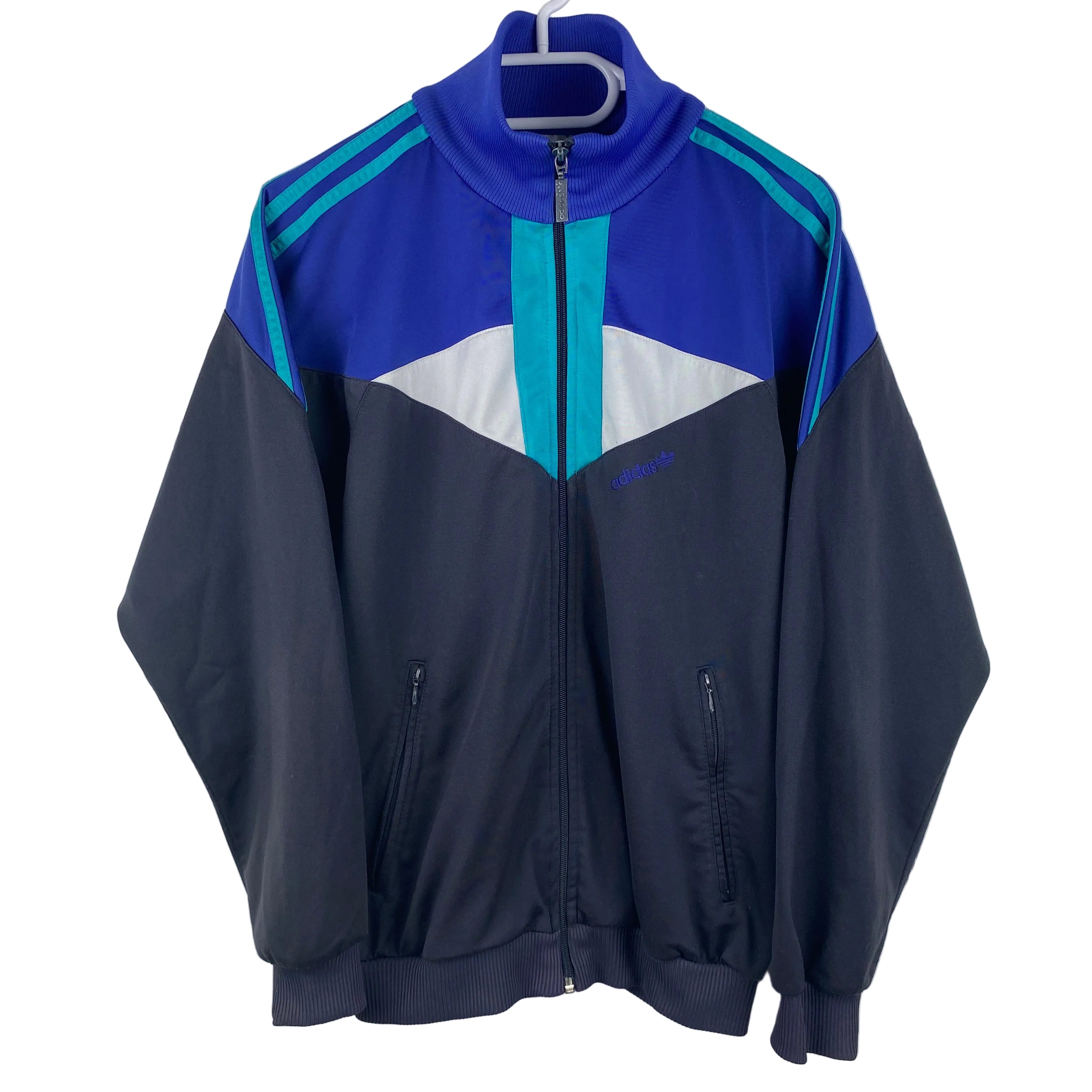 Adidas Vintage Track Jacket, Size S/M, 90’s