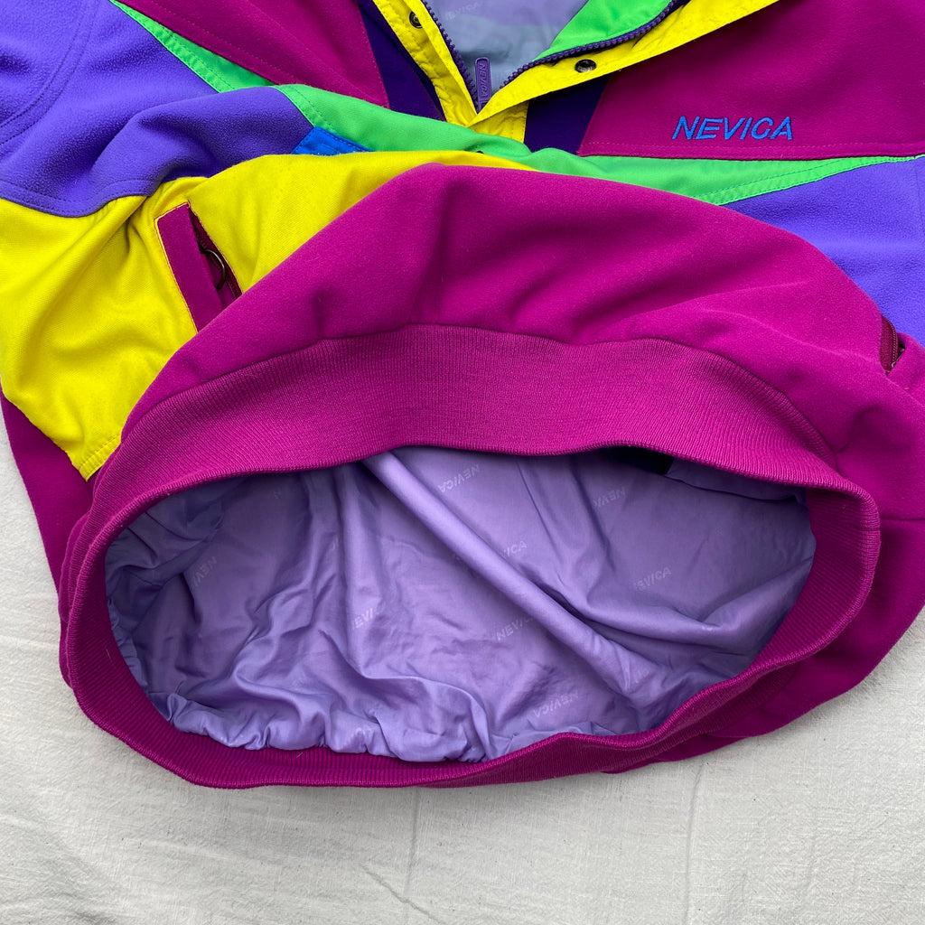 Nevica Vintage Fleece Jacket, Size L, Rare, 90’s