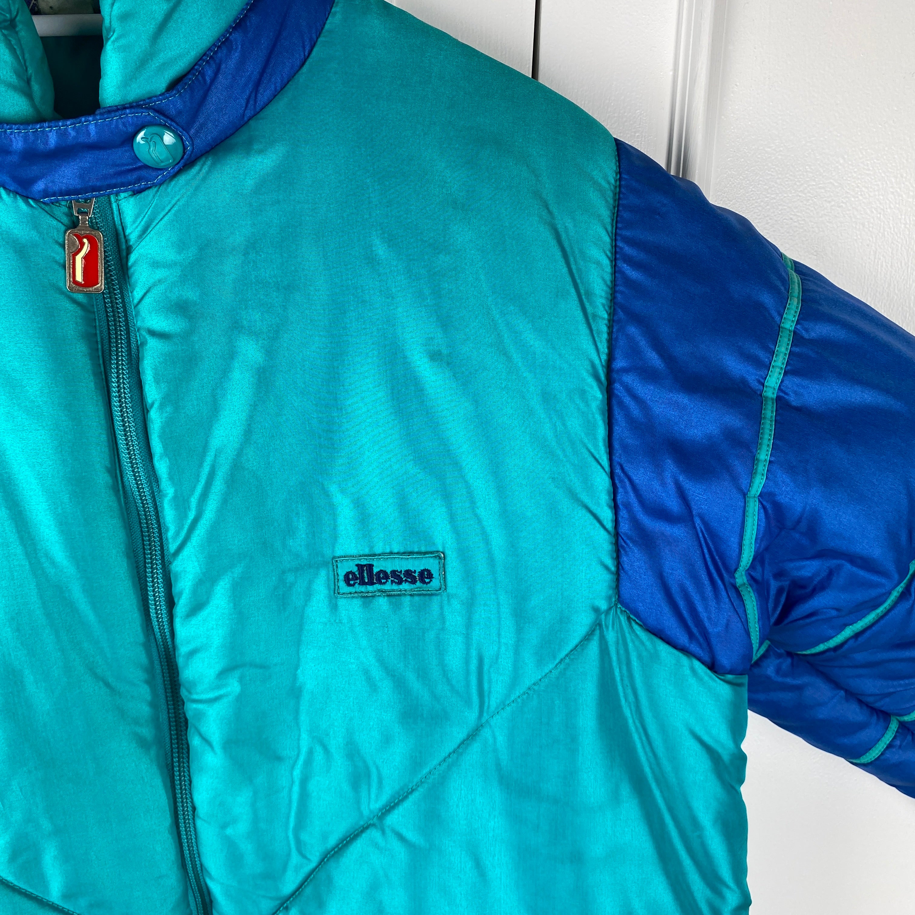 Ellesse Jacket, Vintage 70’s/80’s, Str. S. Retro Italian Jacket