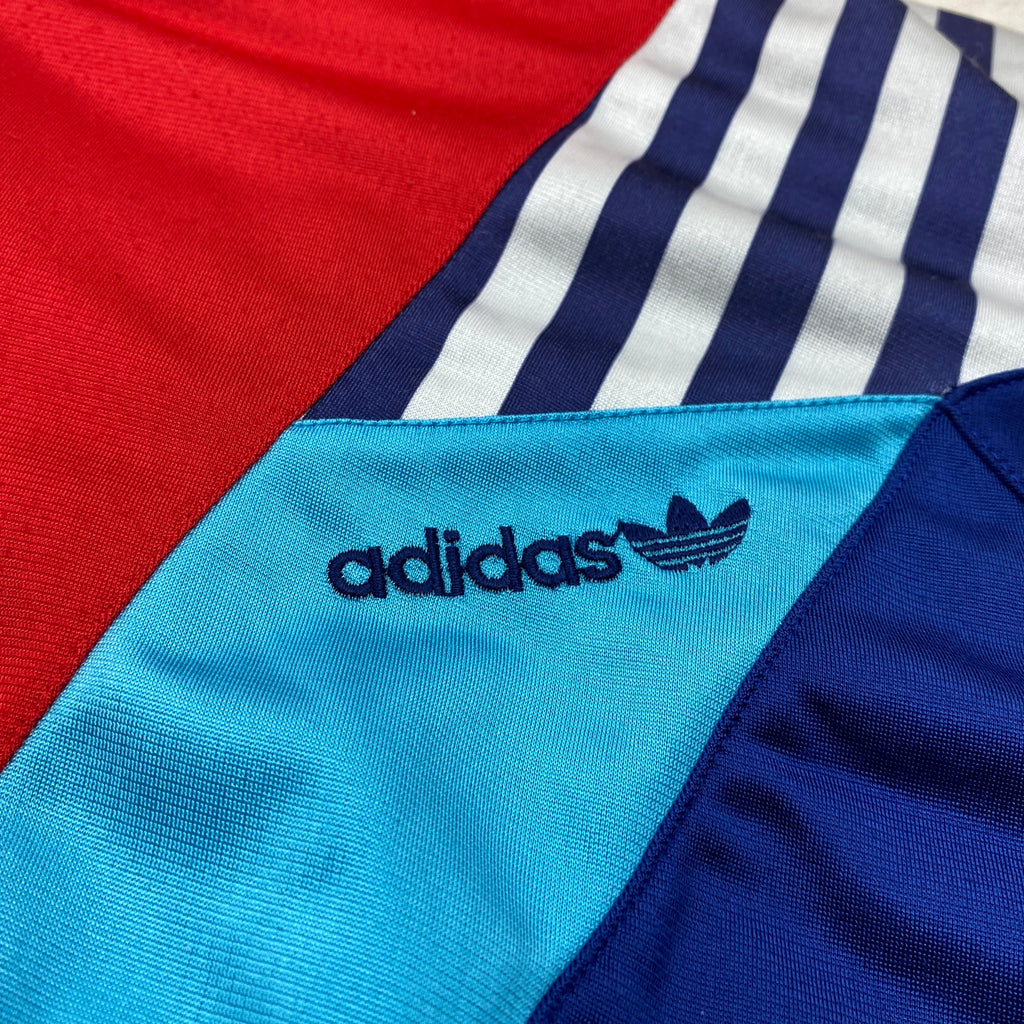 Adidas Vintage Track Jacket, Size M/L, Hoodie 90’s