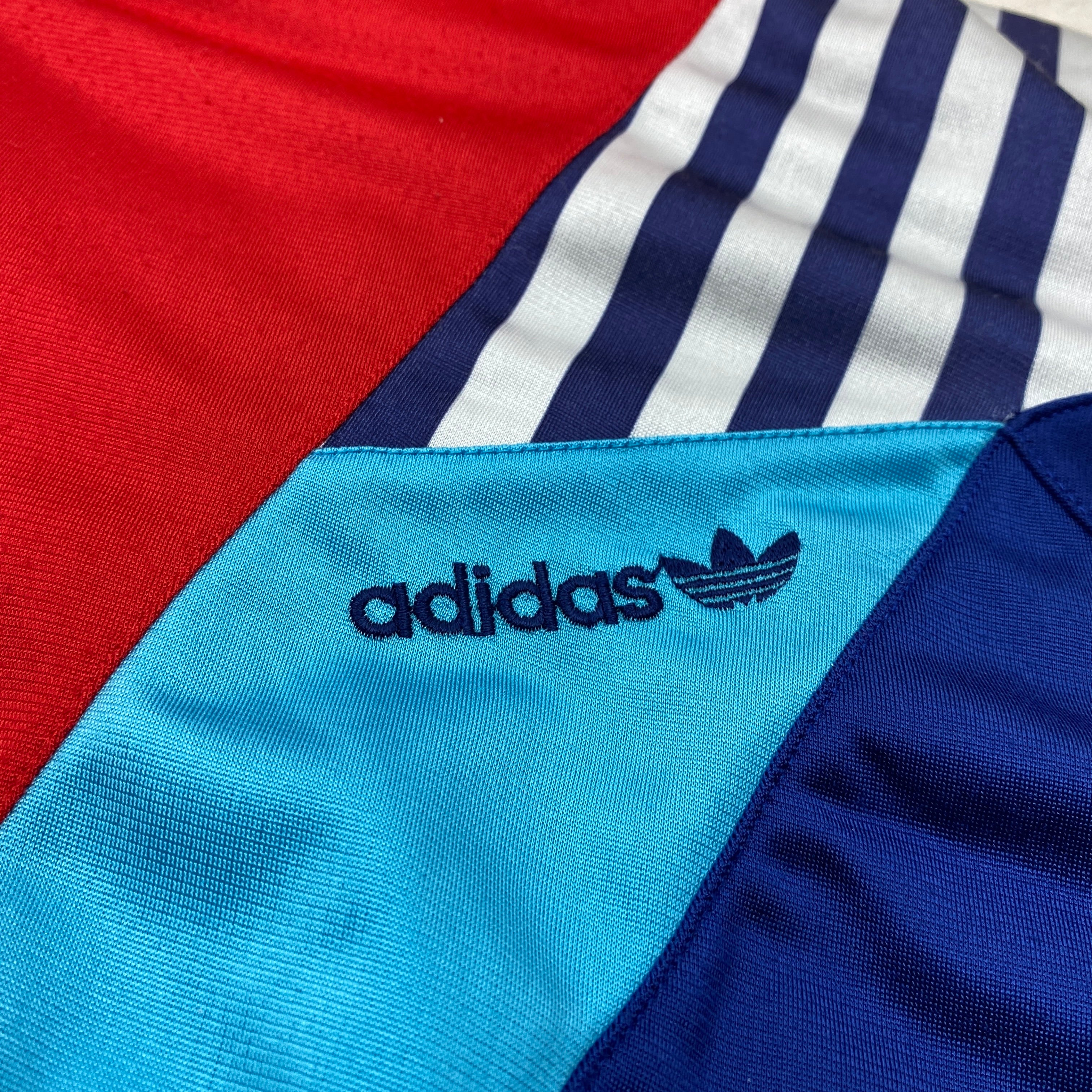 Adidas Vintage Track Jacket, Size M/L, Hoodie 90’s