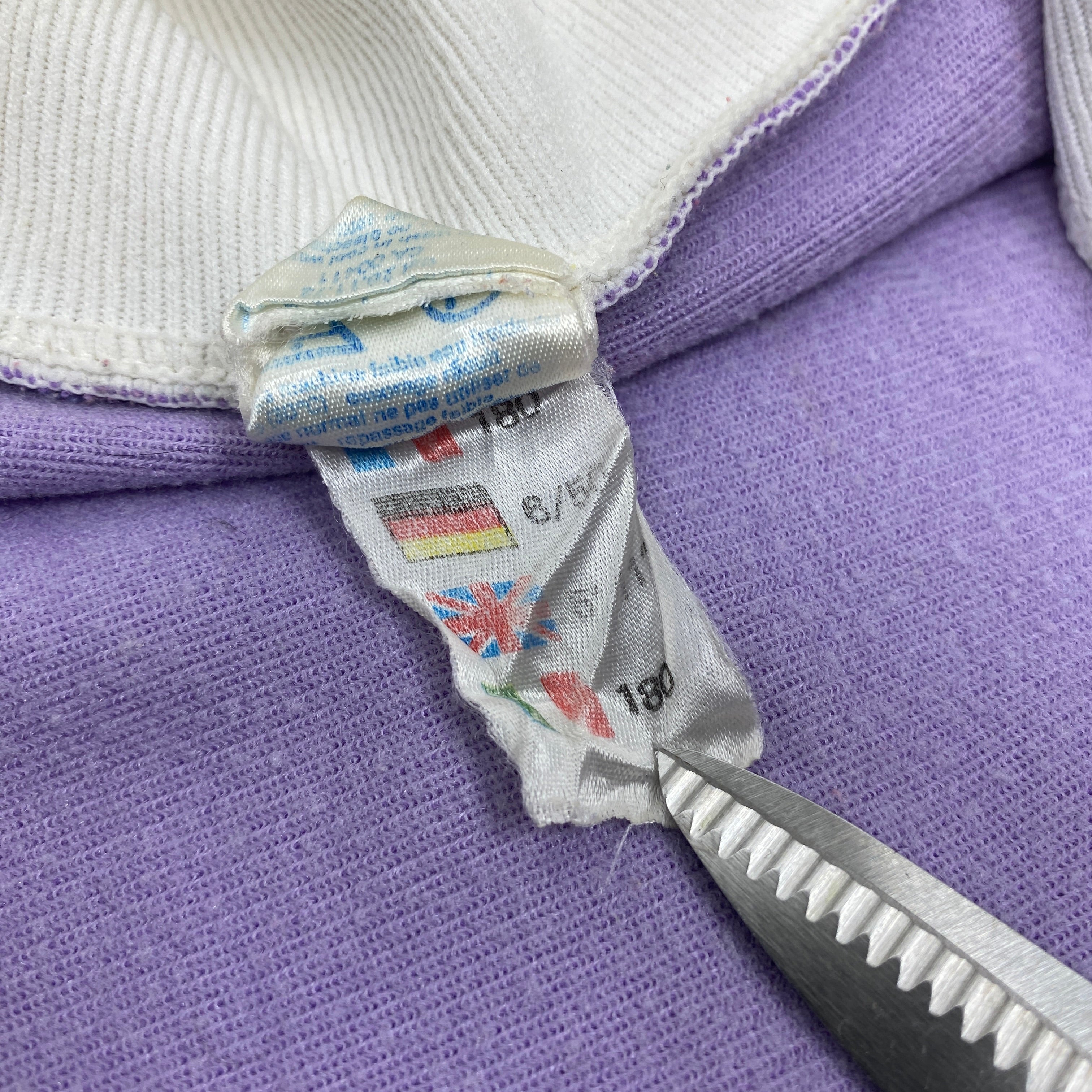 Adidas Vintage Track Jacket, Size M, Made in England, 70’s/80’s