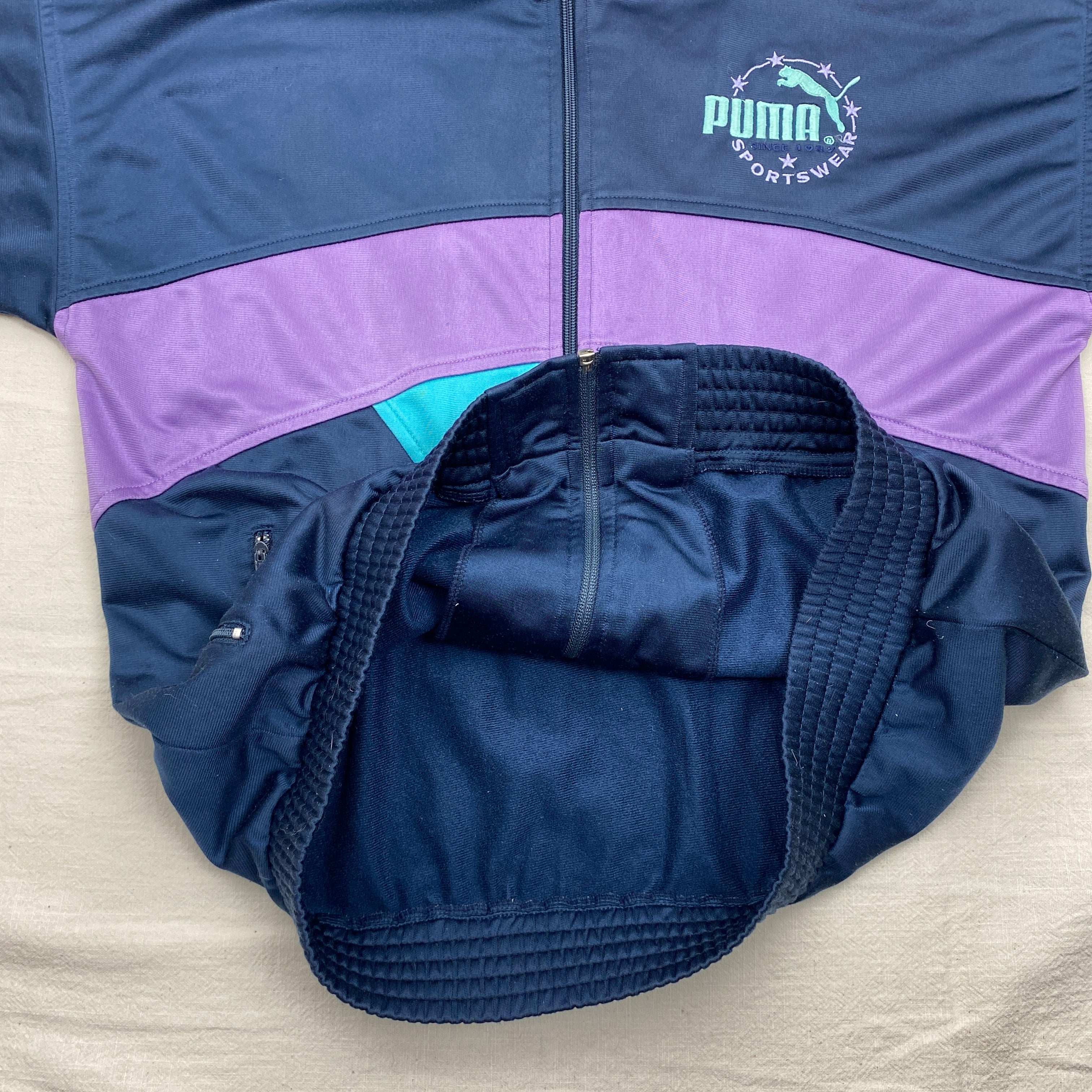 Puma Vintage Track Jacket, Size S, 90’s/Y2K
