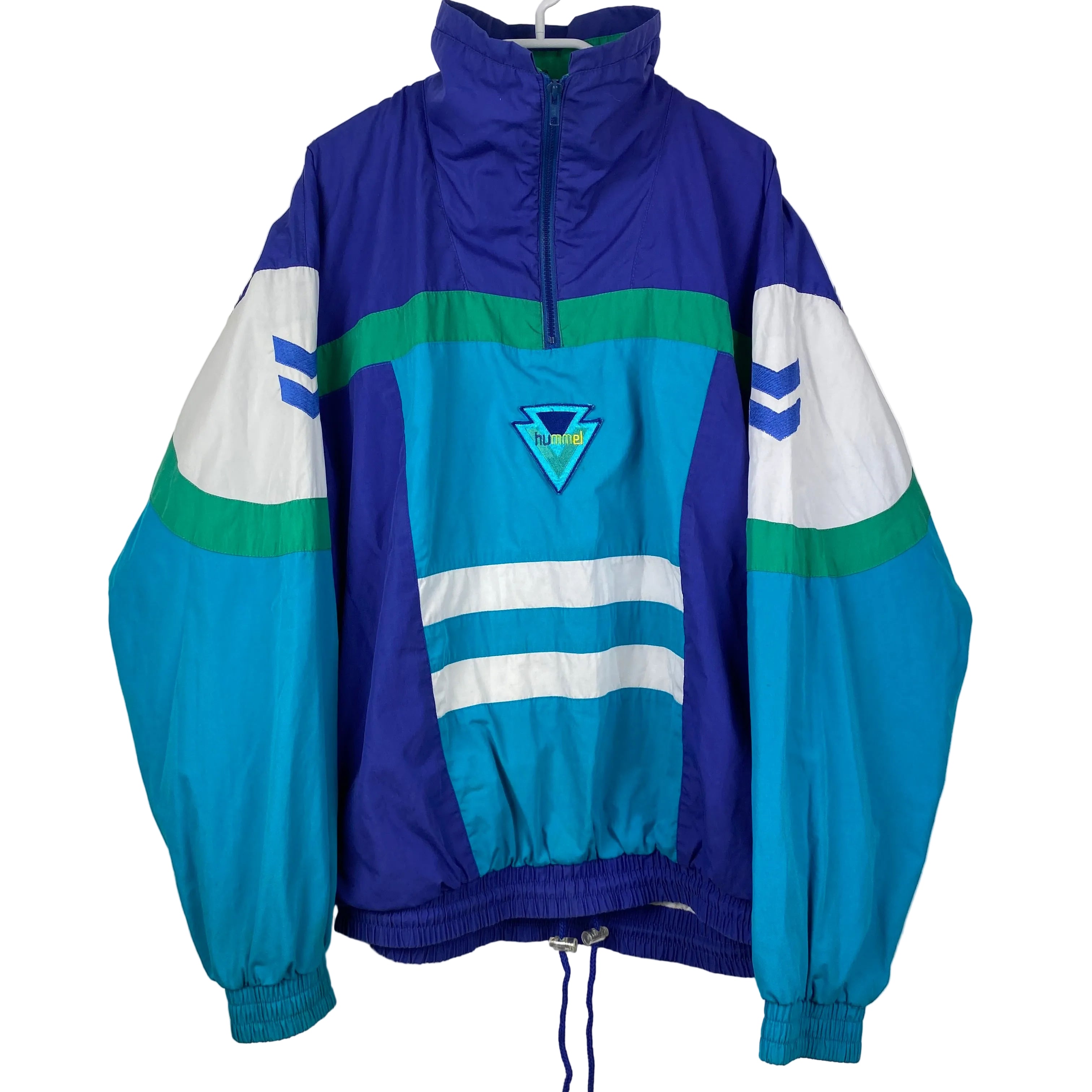 Hummel Vintage Track Jacket, Size XL, Baggy, 90’s