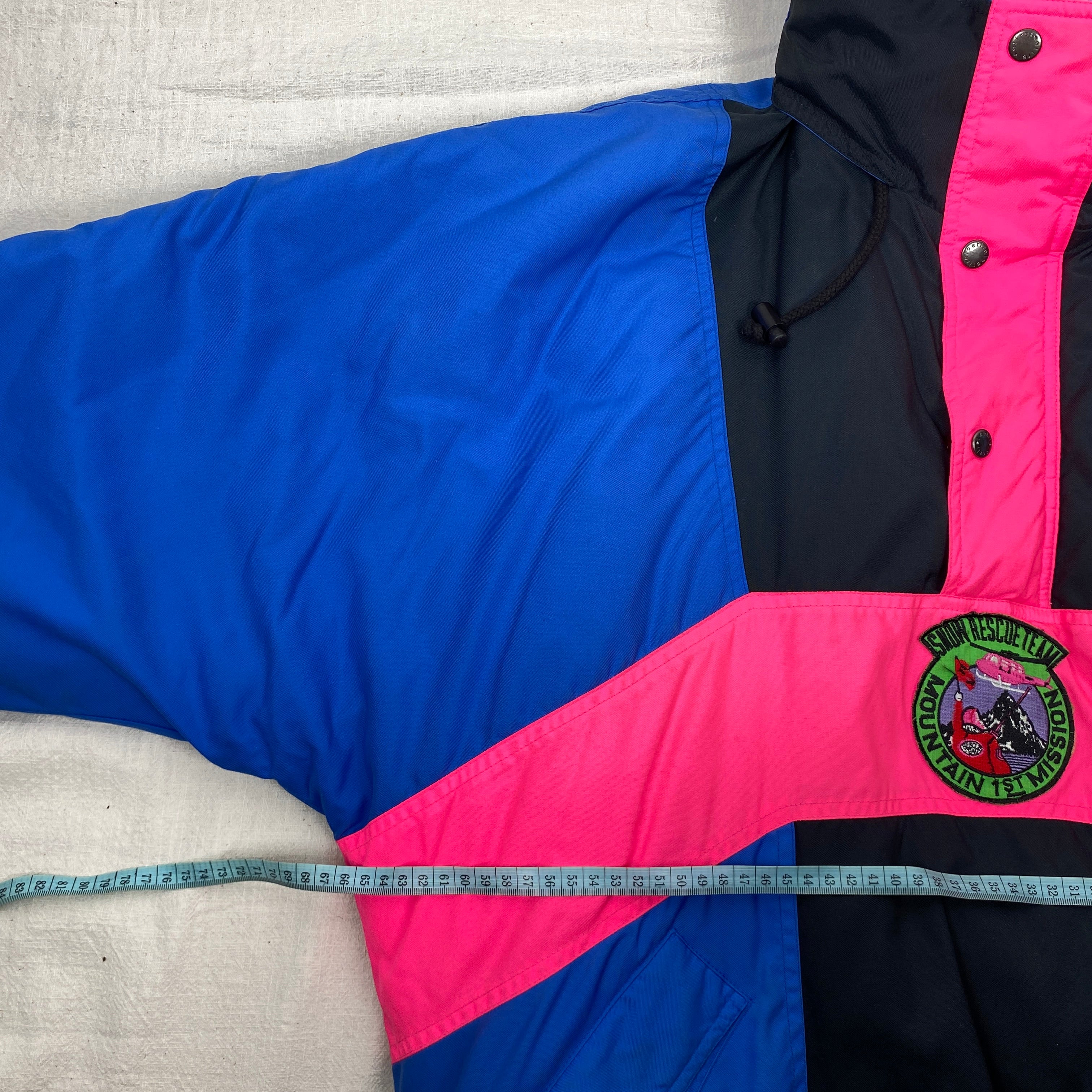 Itirel Jacket, Vintage 80’s/90’s, Str. L. Retro Snow Team Jacket