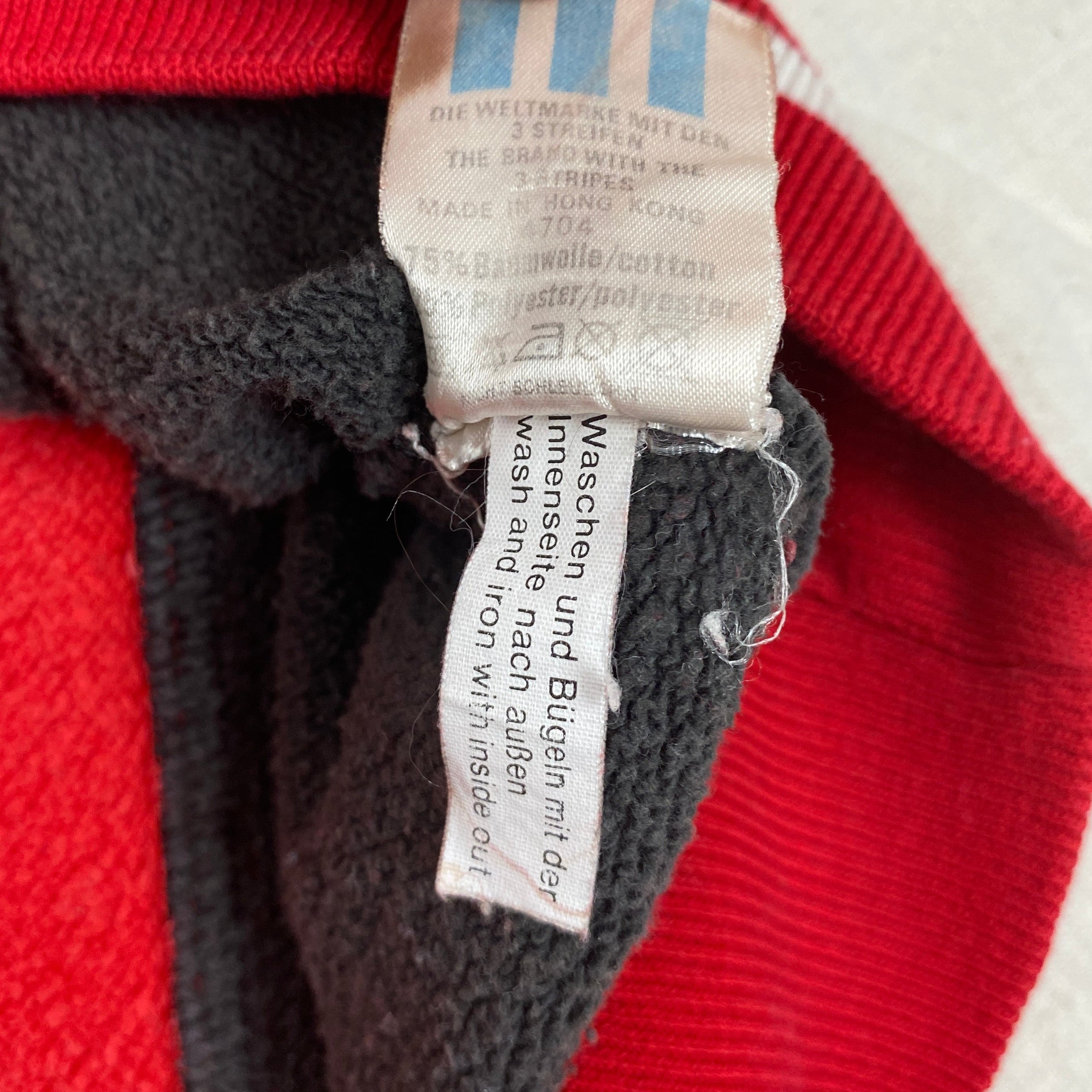 Adidas Vintage Sweatshirt, Size L, Claryville Champs, 90’s
