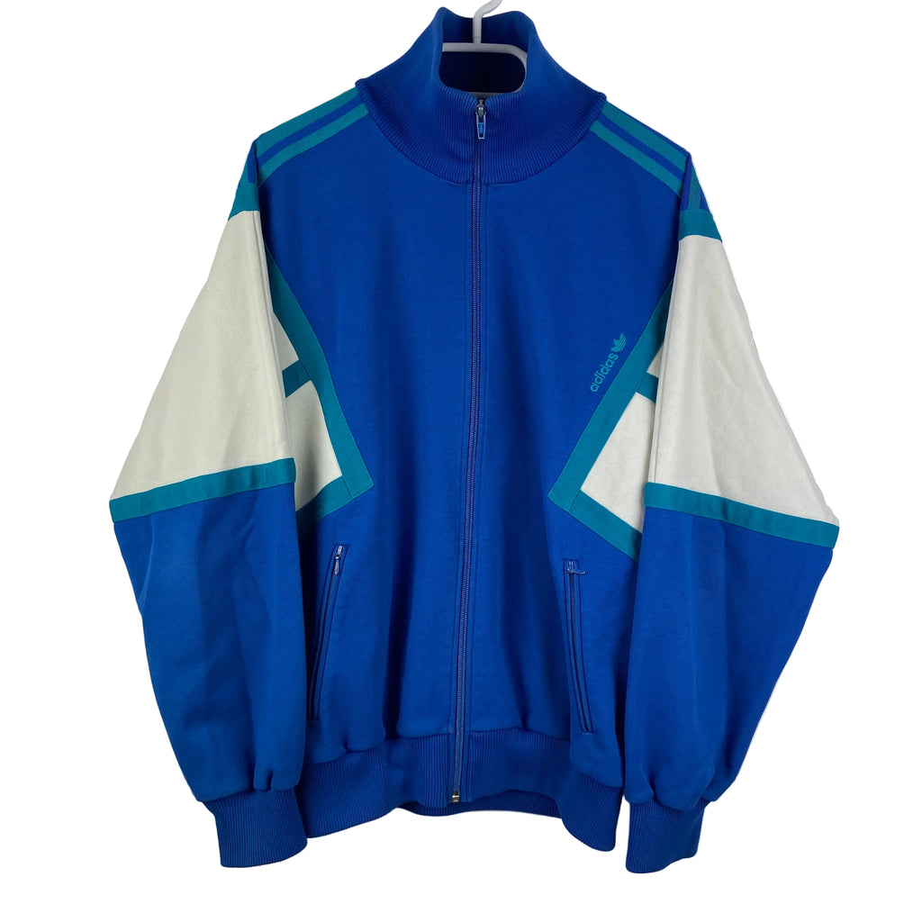 Adidas Vintage Track Jacket, Size L, Made in Europe, 80’s/90’s