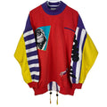 Adidas Vintage Sweatshirt, Size L, Snow Action, Come On, Rare, 90’s
