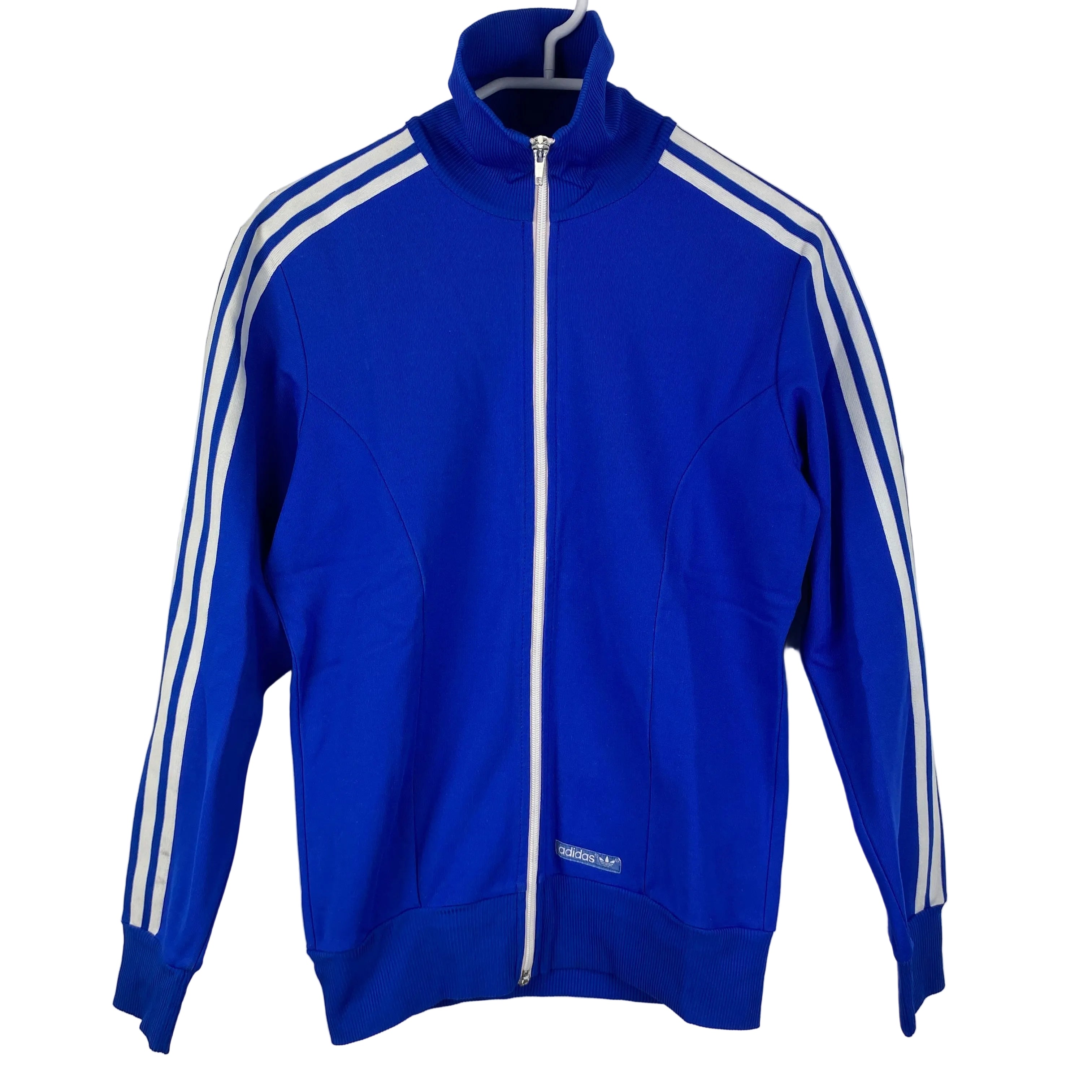 Adidas Vintage Track Jacket, Size S, Made in England, 70’s/80’s