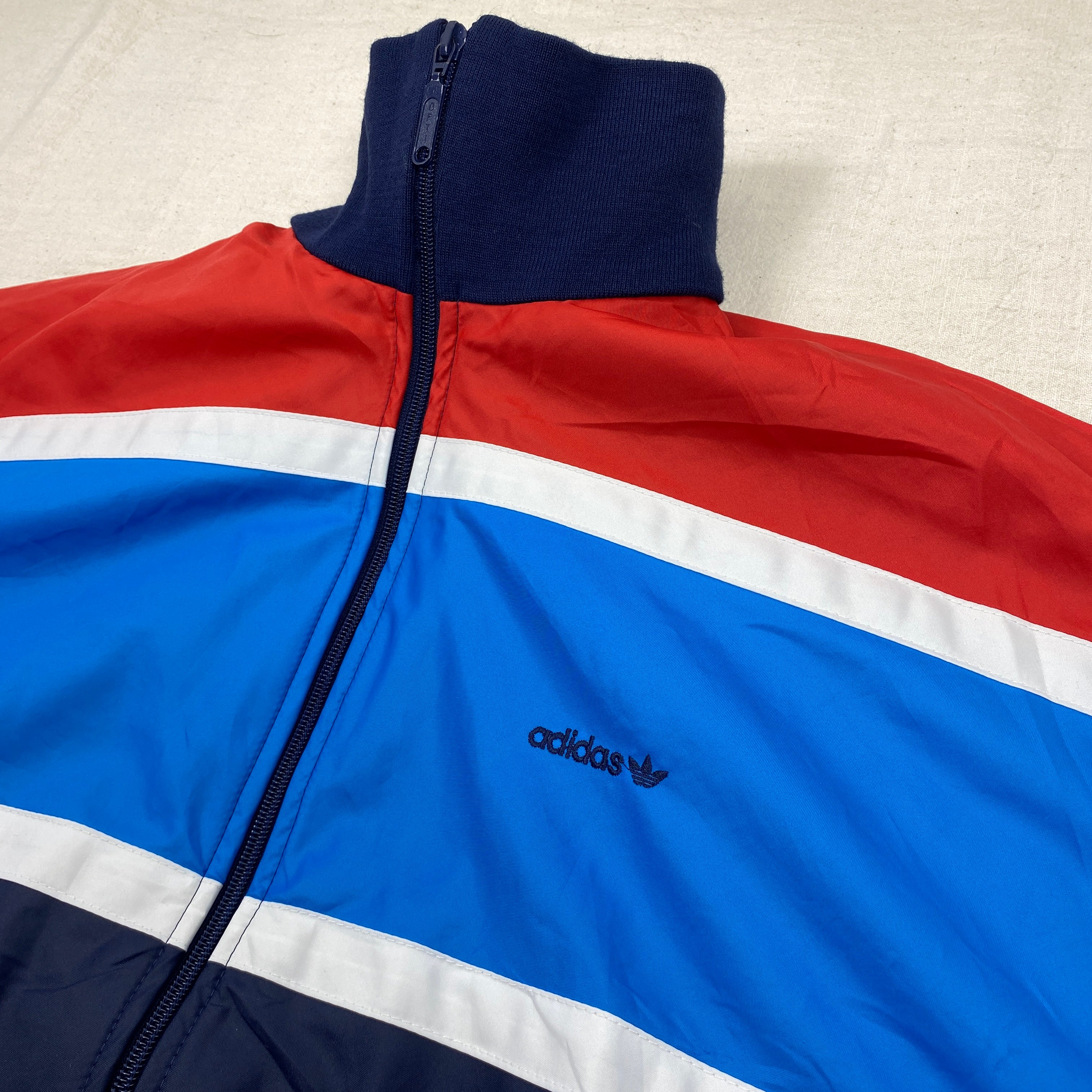 Adidas Vintage Track Jacket, Size M, Made in Finland, 70’s/80’s