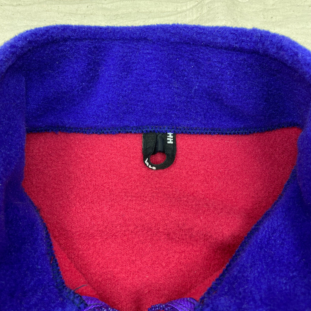 Helly Hansen Vintage Fleece Jacket, Size M, Olympics Fleece, Rare 90’s