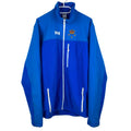 Helly Hansen Vintage Fleece Jacket, Size XL Slim Fit, Danish Royal Yacht Club, Y2K
