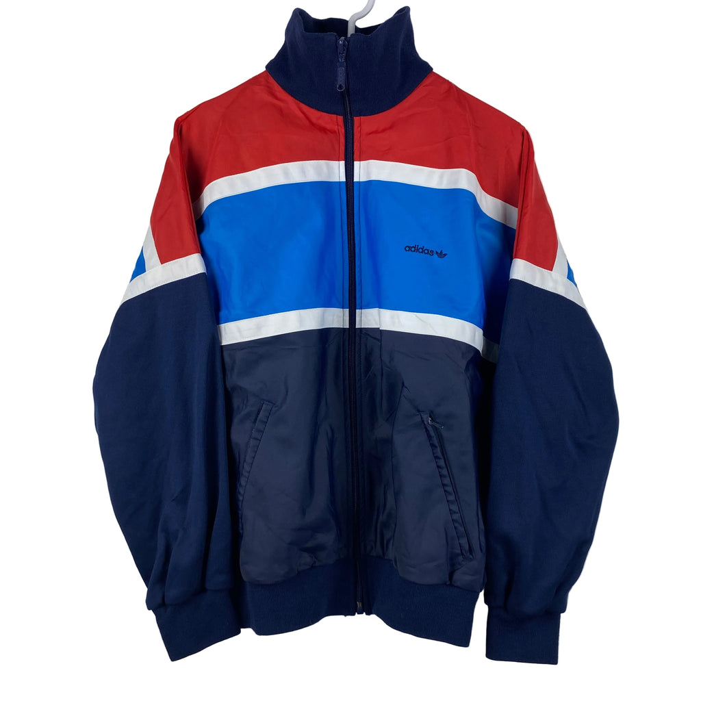 Adidas Vintage Track Jacket, Size M, Made in Finland, 70’s/80’s
