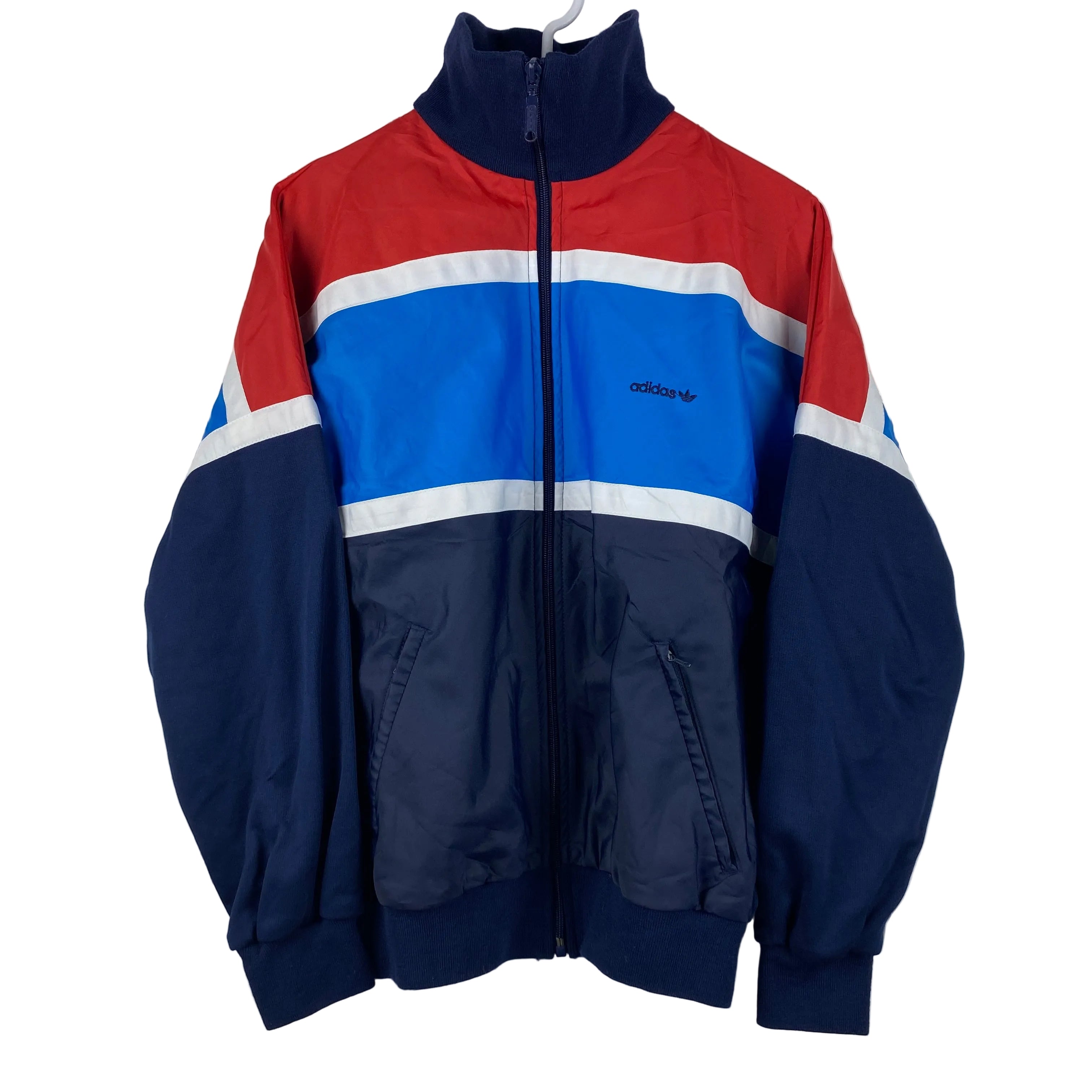 Adidas Vintage Track Jacket, Size M, Made in Finland, 70’s/80’s