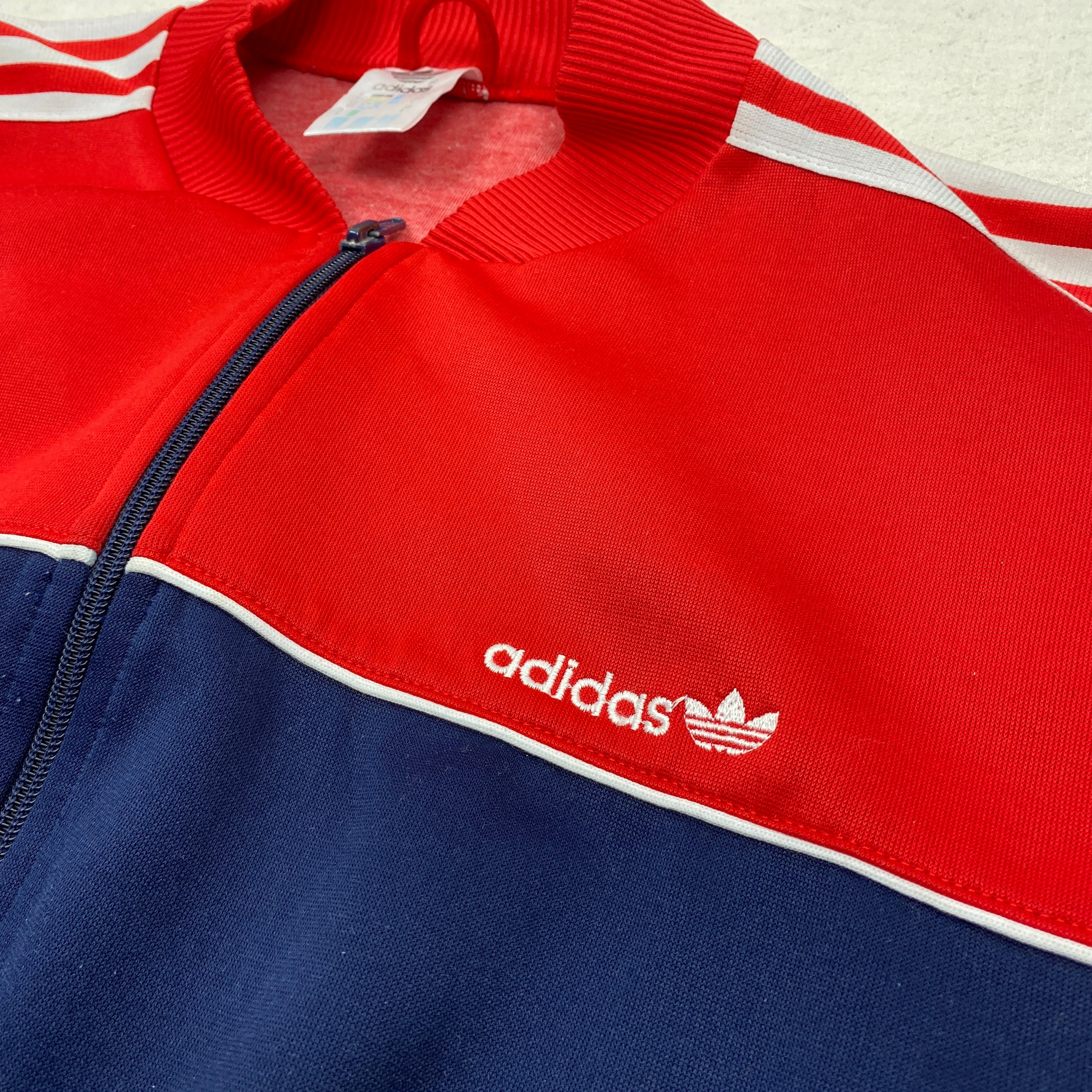 Adidas Vintage Track Jacket, Size L, Beckenbauer, 90’s