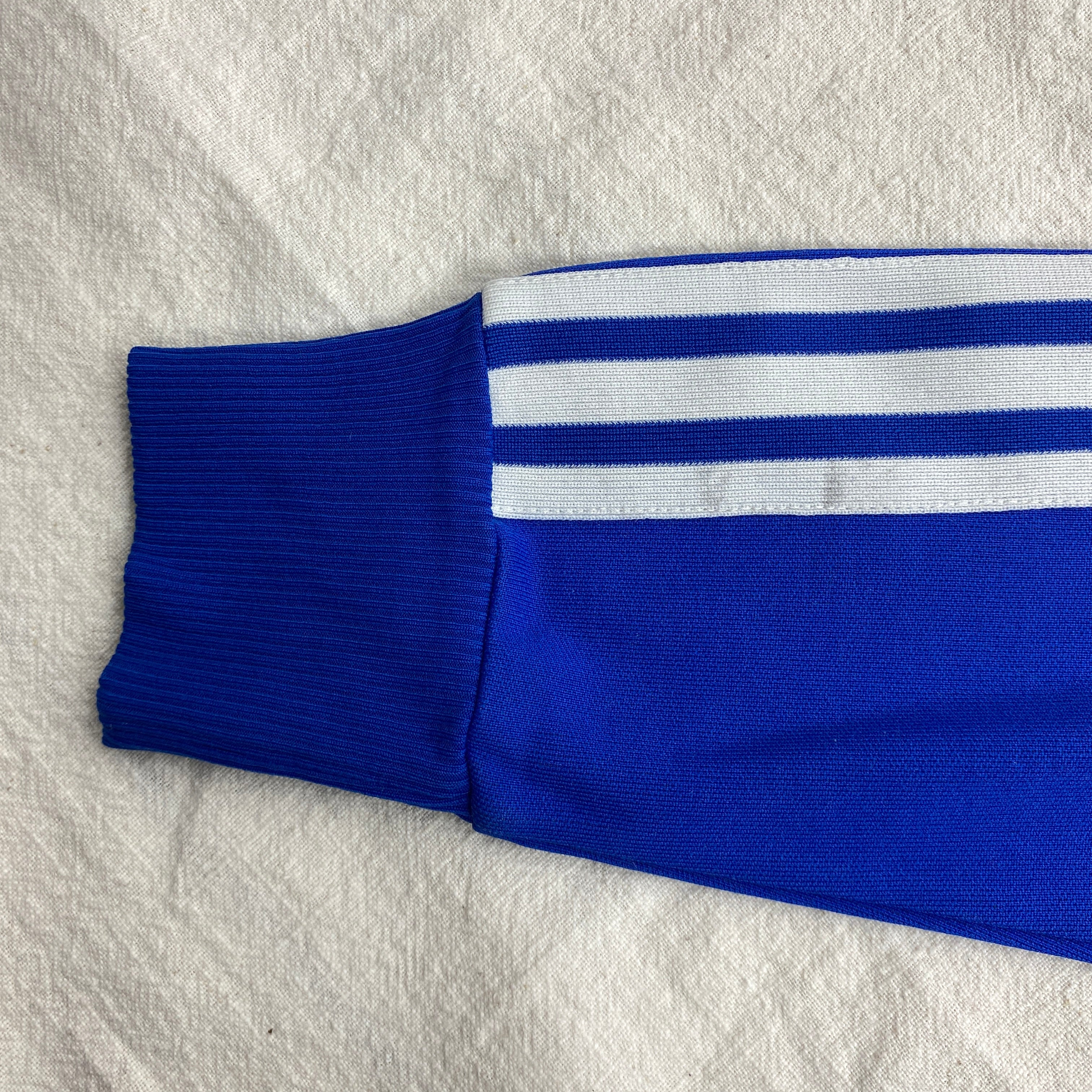 Adidas Vintage Track Jacket, Size S, Made in England, 70’s/80’s