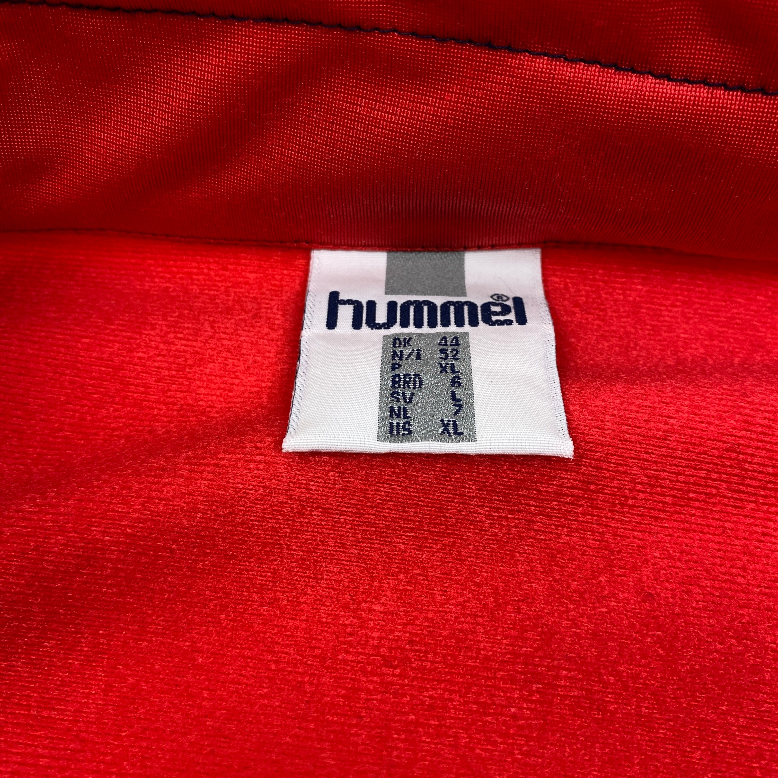 Hummel Vintage Track Jacket, Size L/XL, Baggy, 90’s