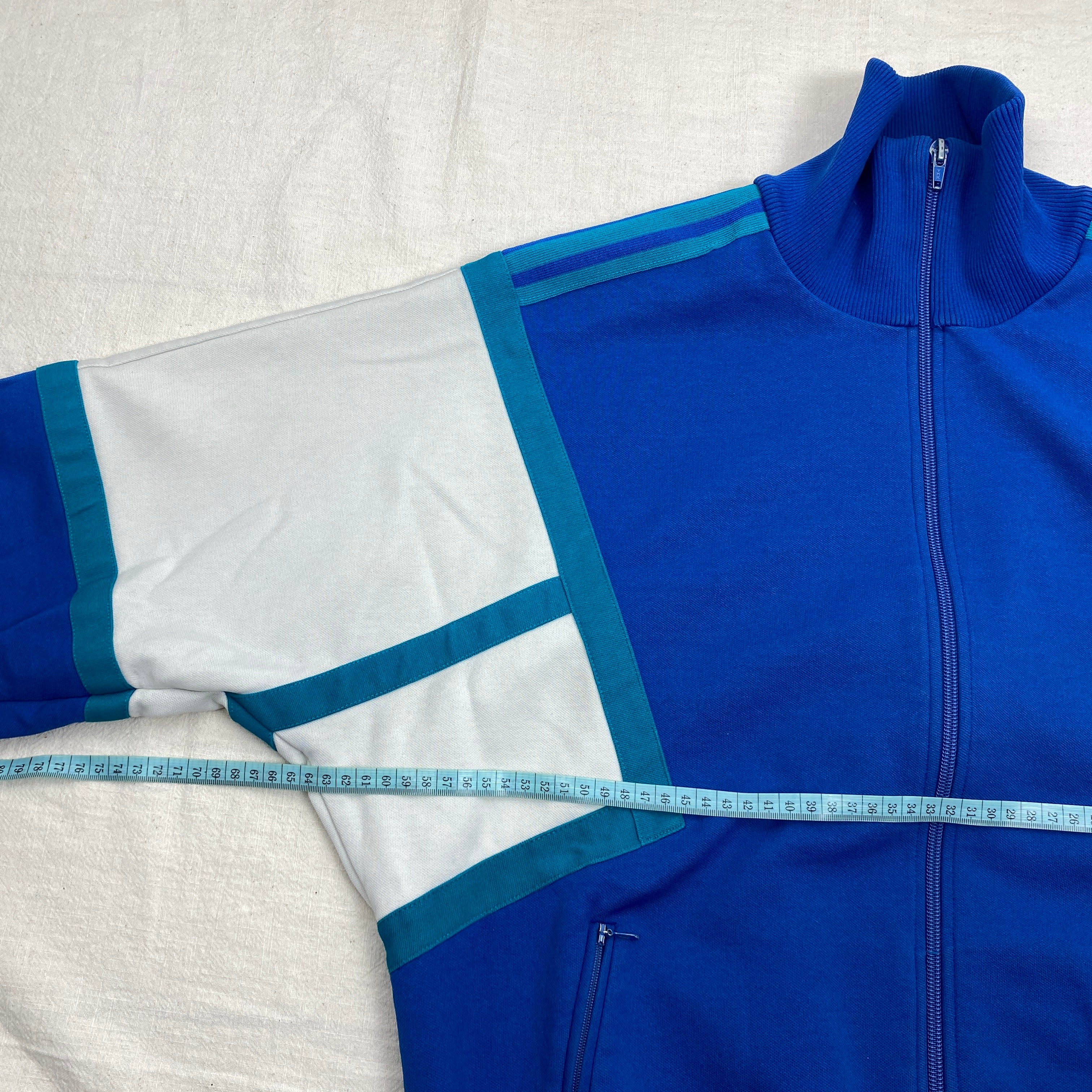 Adidas Vintage Track Jacket, Size L, Made in Europe, 80’s/90’s